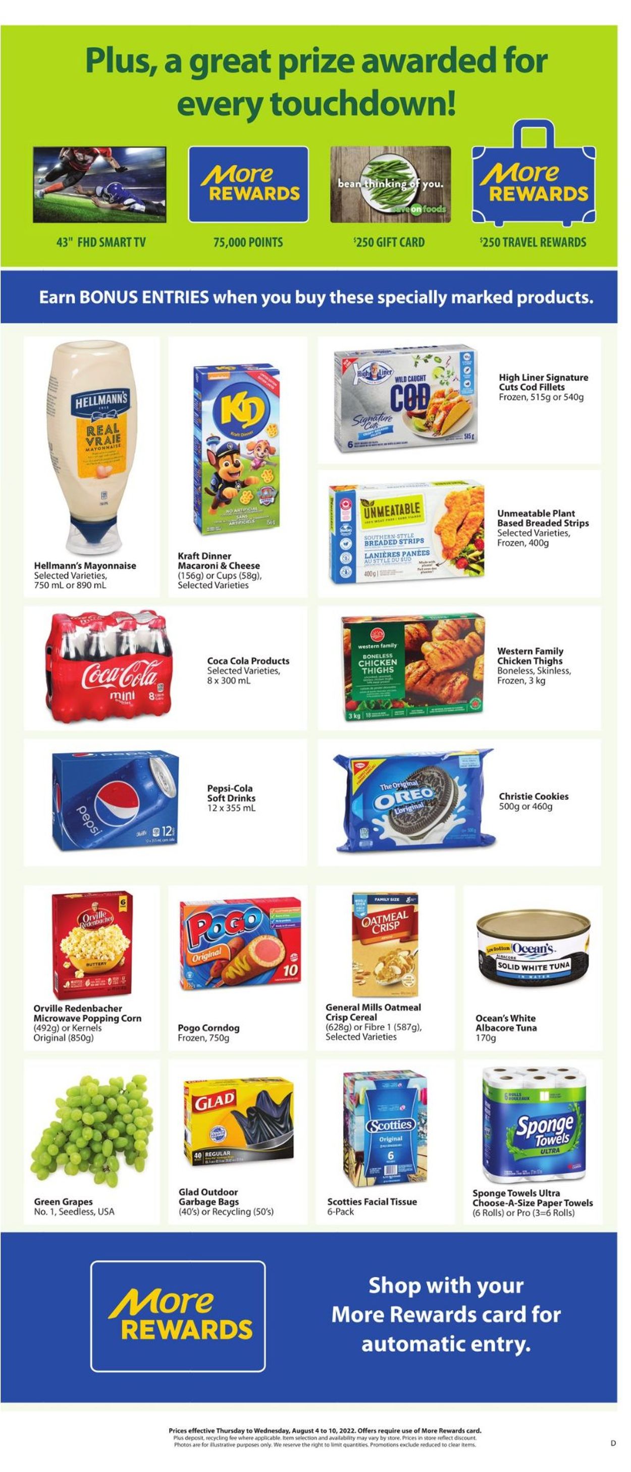 Save-On-Foods Flyer - 08/04-08/10/2022 (Page 14)