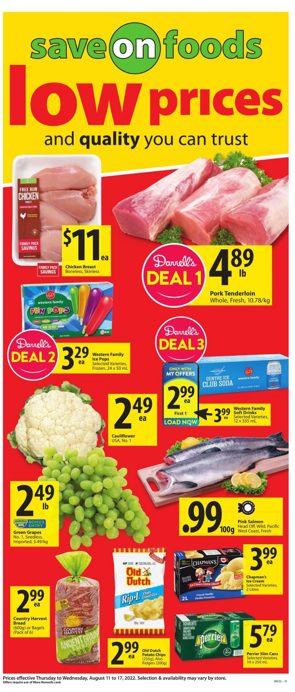 Save-On-Foods Flyer - 08/11-08/17/2022