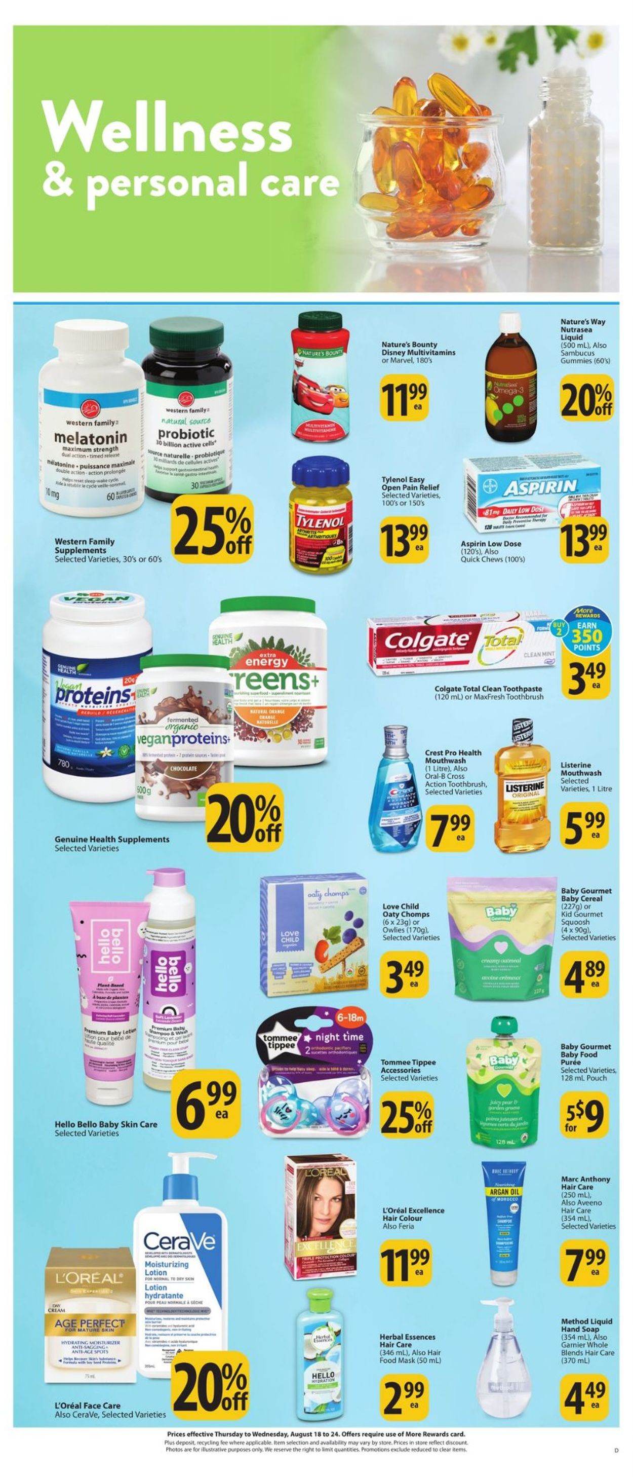 Save-On-Foods Flyer - 08/18-08/24/2022 (Page 9)