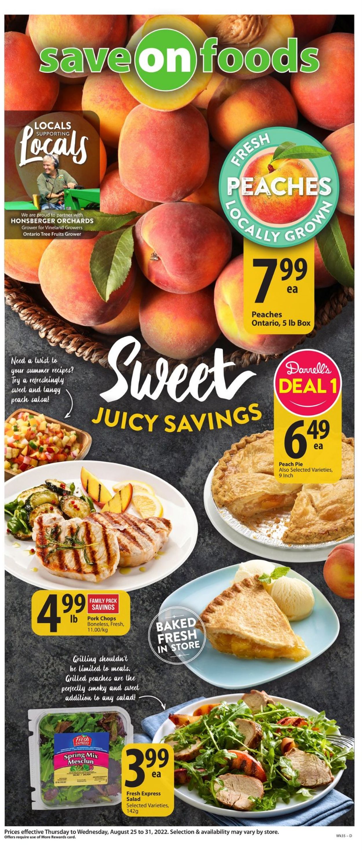 Save-On-Foods Flyer - 08/25-08/31/2022