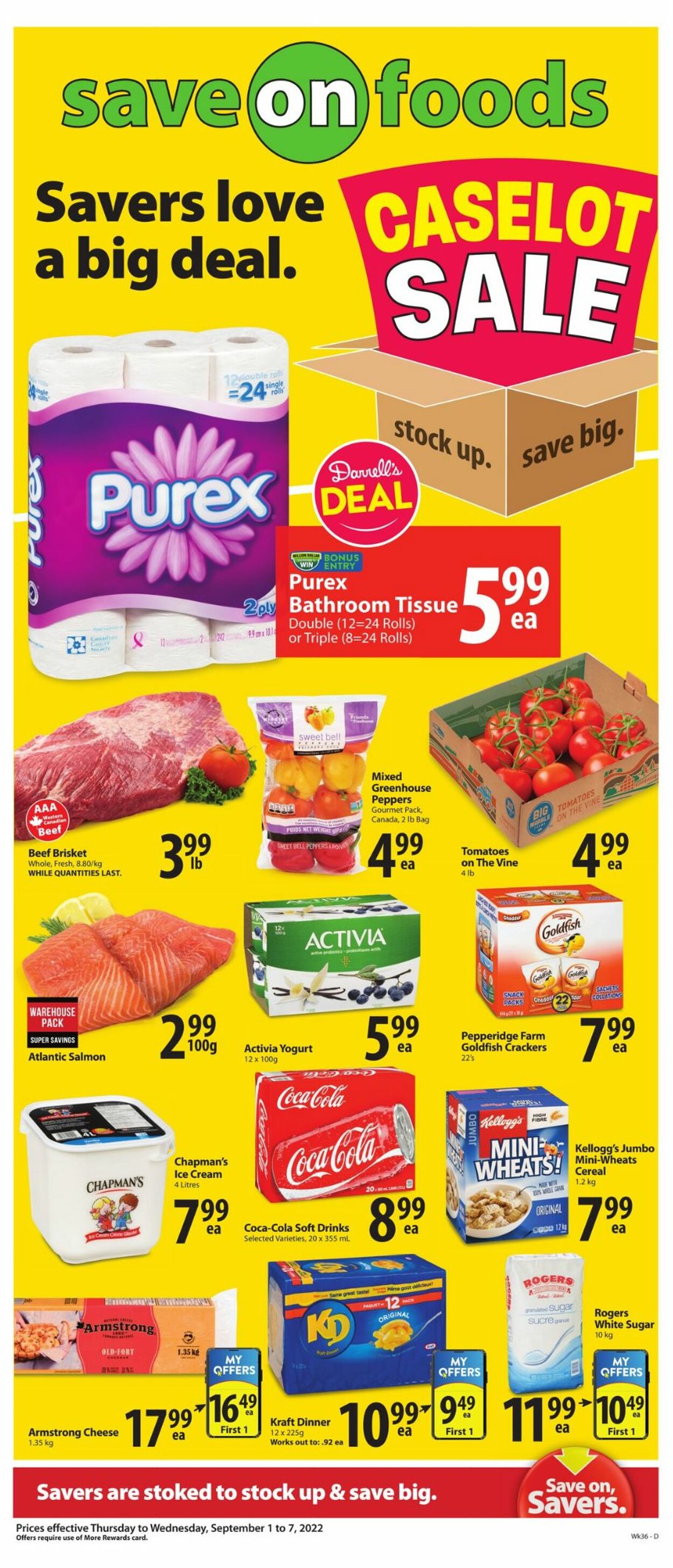 Save-On-Foods Flyer - 09/01-09/07/2022