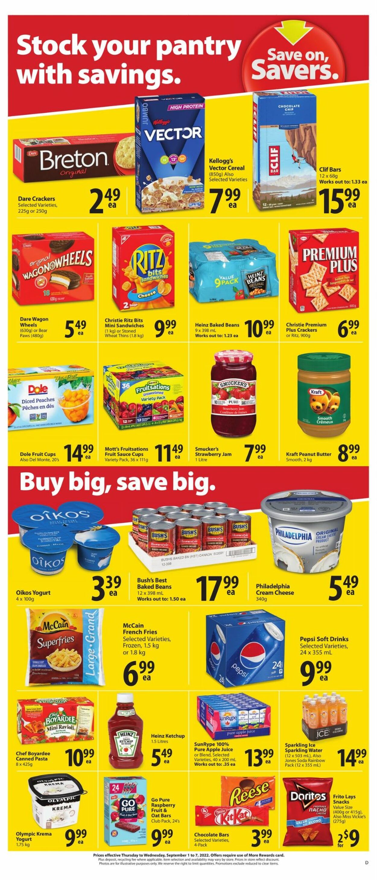 Save-On-Foods Flyer - 09/01-09/07/2022 (Page 4)