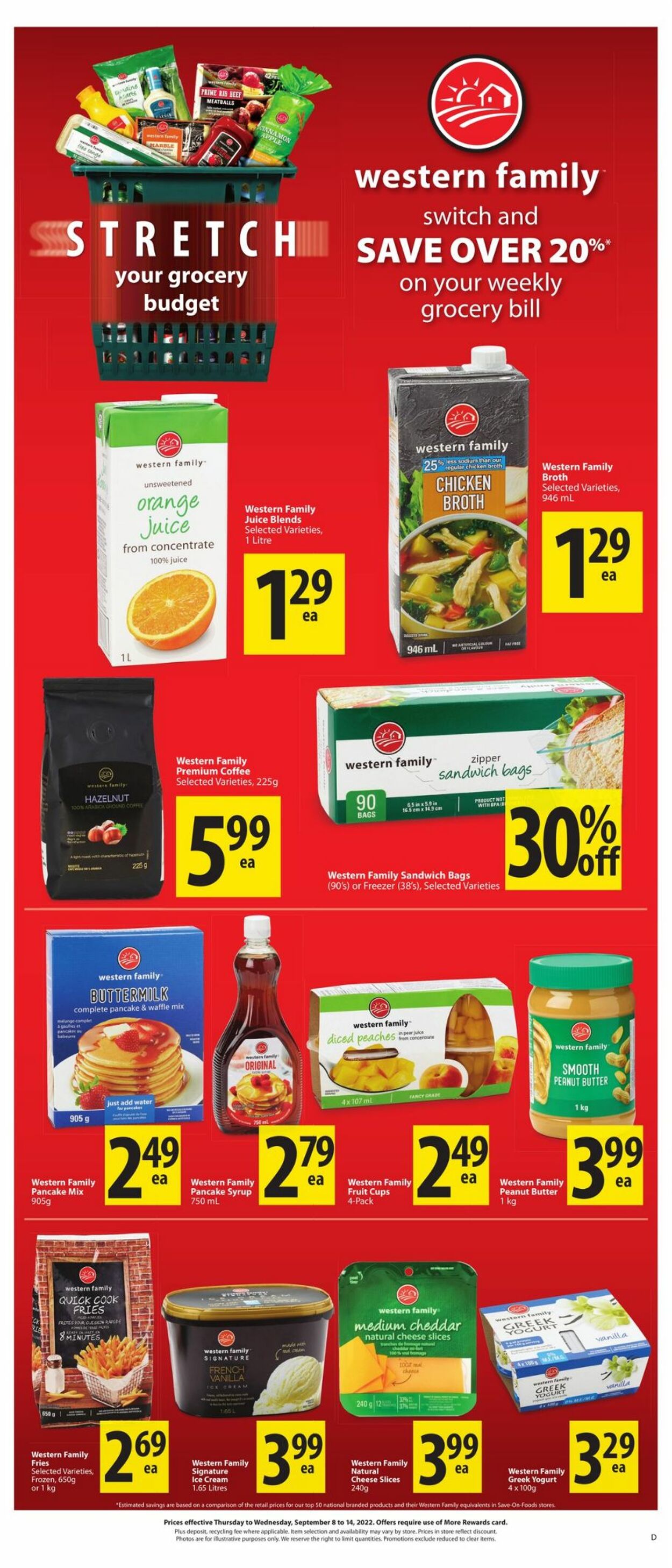 Save-On-Foods Flyer - 09/08-09/14/2022 (Page 9)