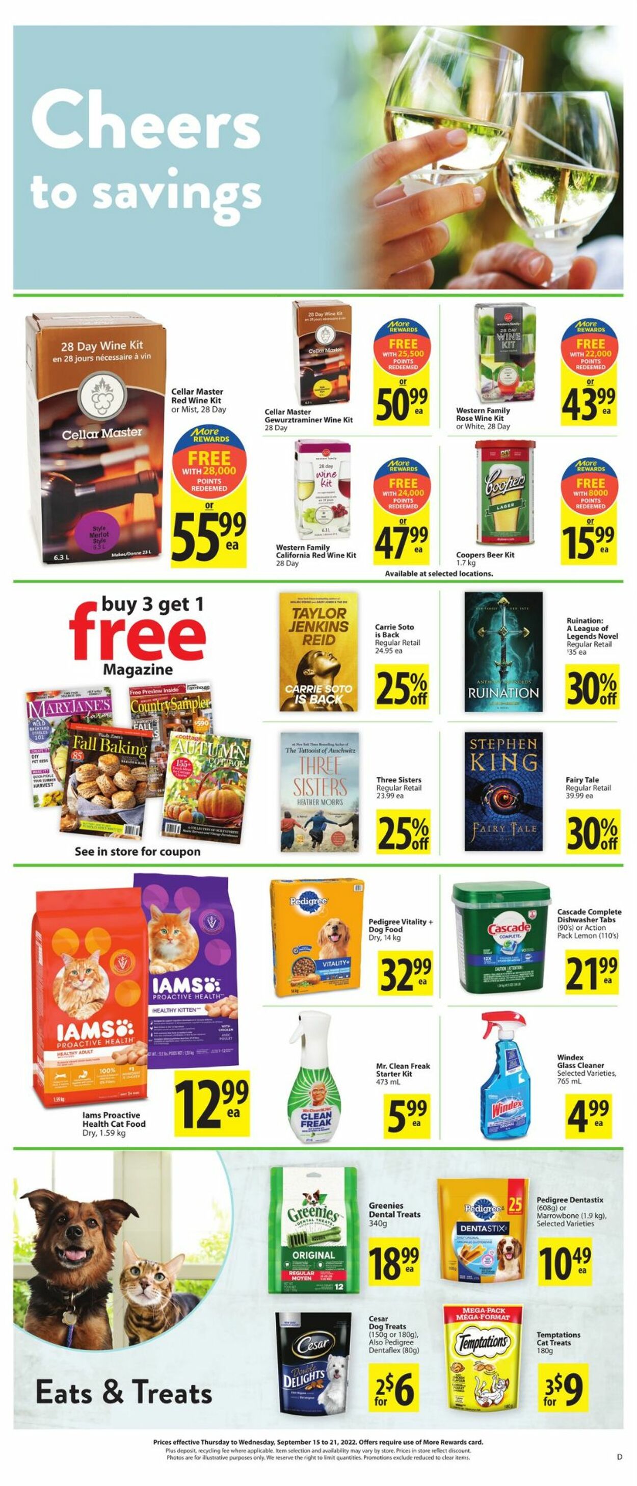 Save-On-Foods Flyer - 09/15-09/21/2022 (Page 13)
