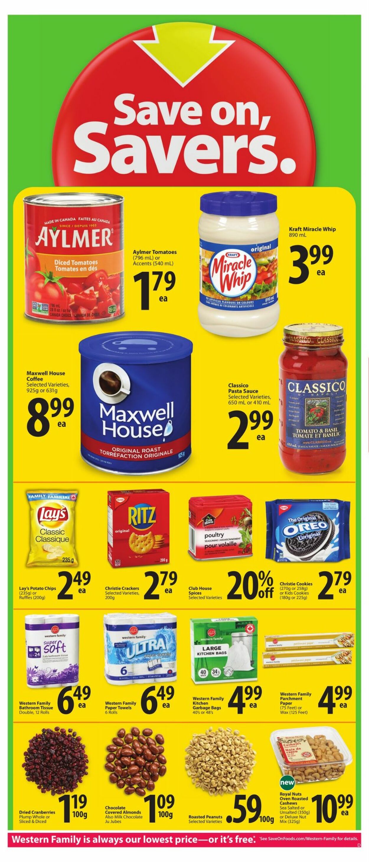 Save-On-Foods Flyer - 09/29-10/05/2022 (Page 12)