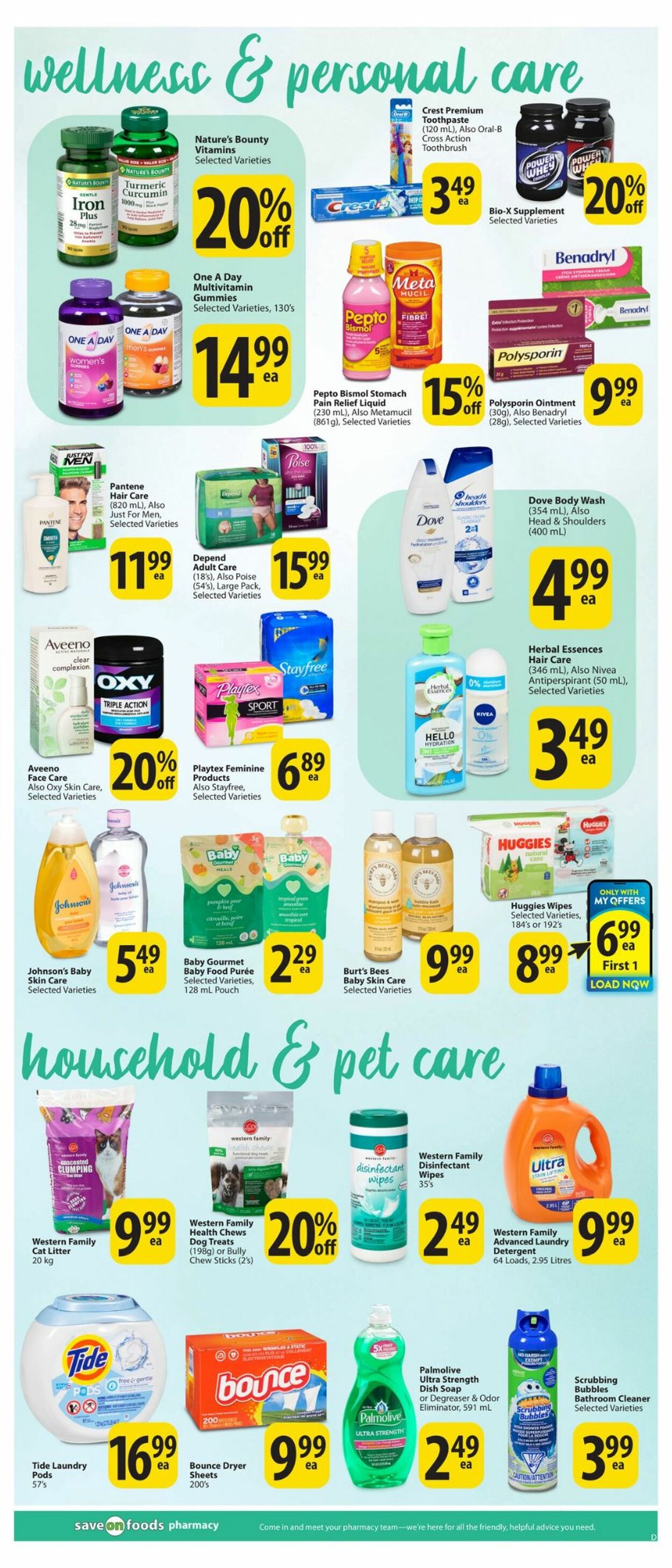 Save-On-Foods Flyer - 09/29-10/05/2022 (Page 14)