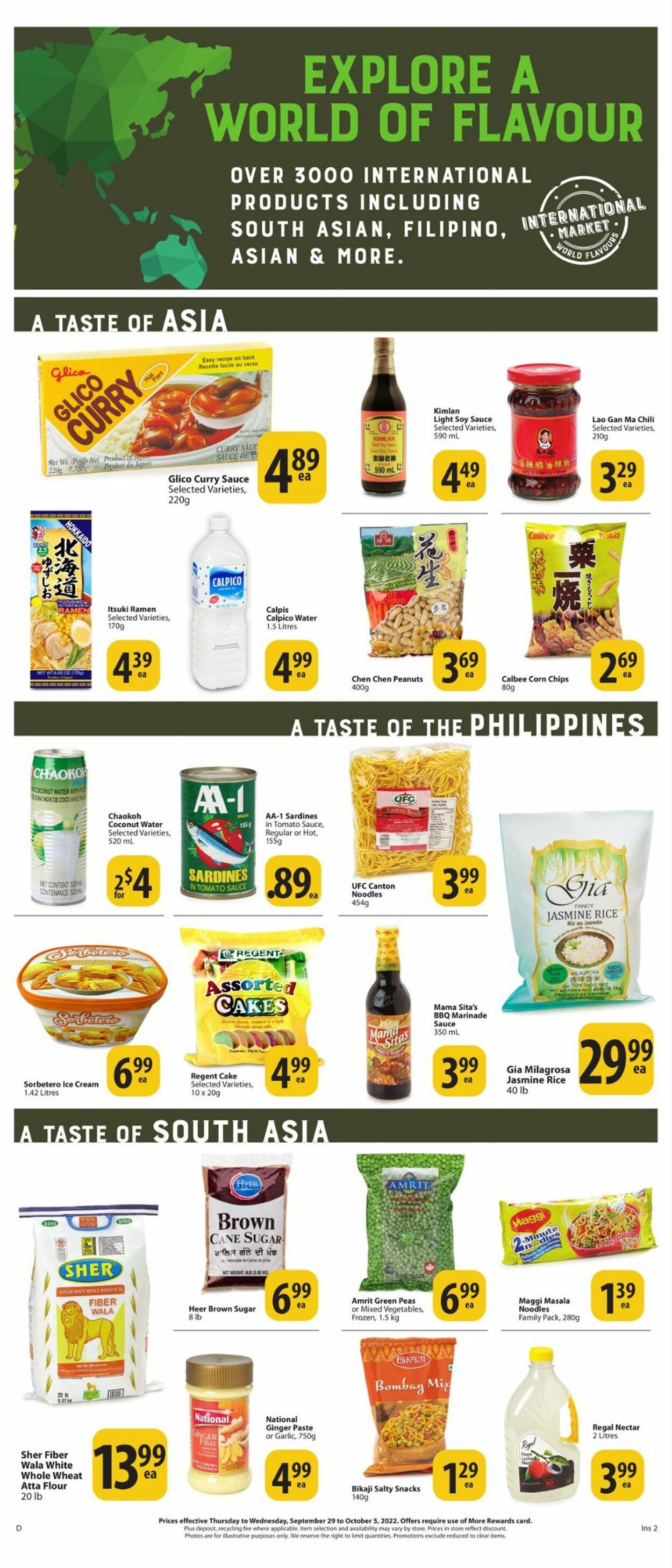 Save-On-Foods Flyer - 09/29-10/05/2022 (Page 19)