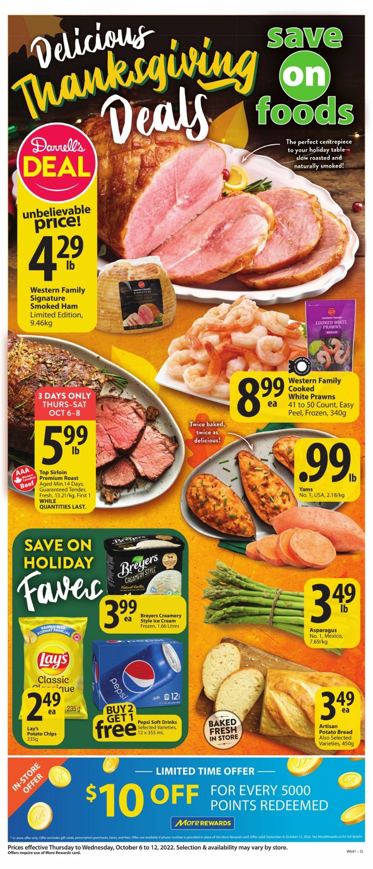 Save-On-Foods Flyer - 10/06-10/12/2022