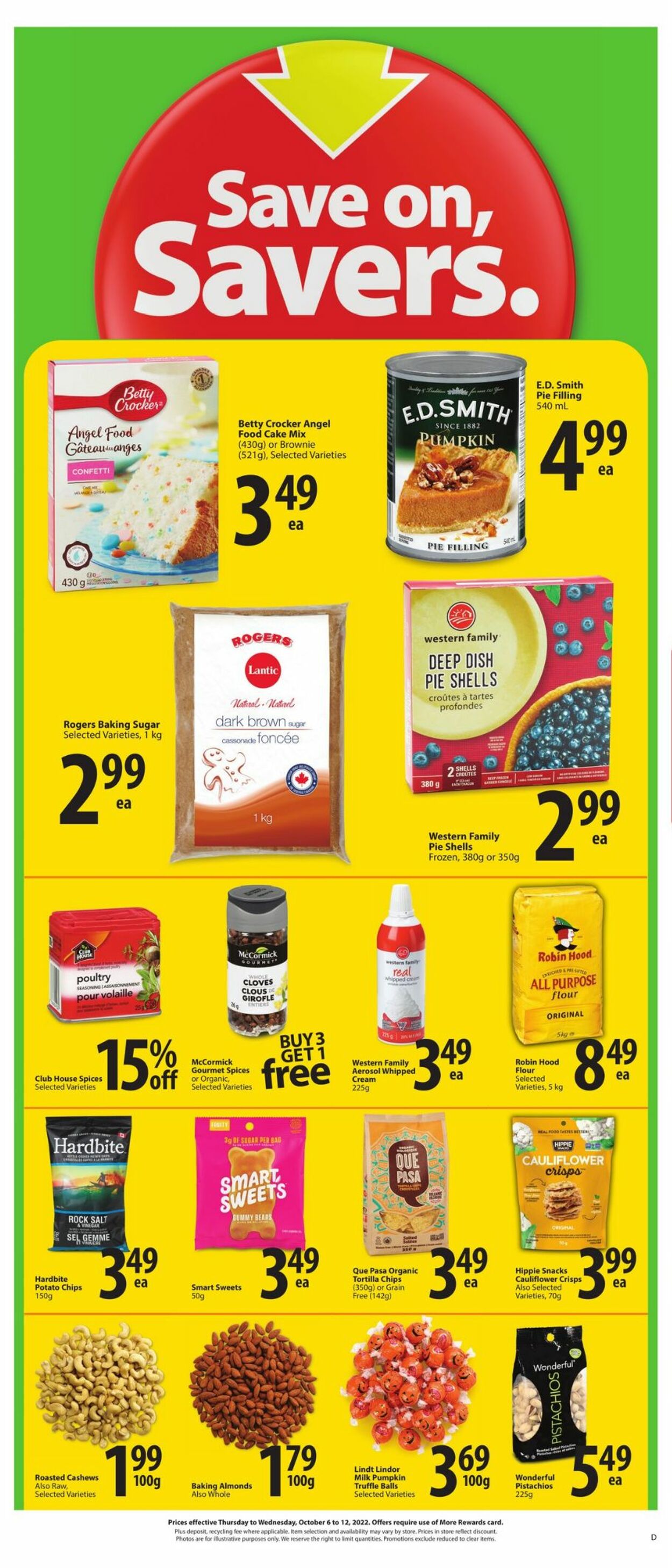 Save-On-Foods Flyer - 10/06-10/12/2022 (Page 11)
