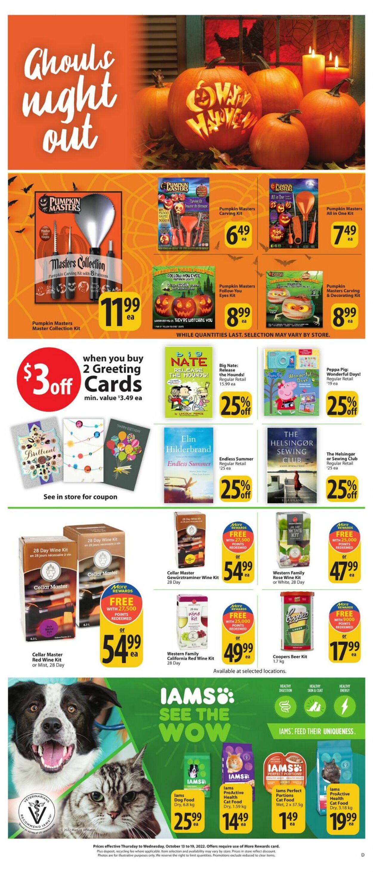 Save-On-Foods Flyer - 10/13-10/19/2022 (Page 18)