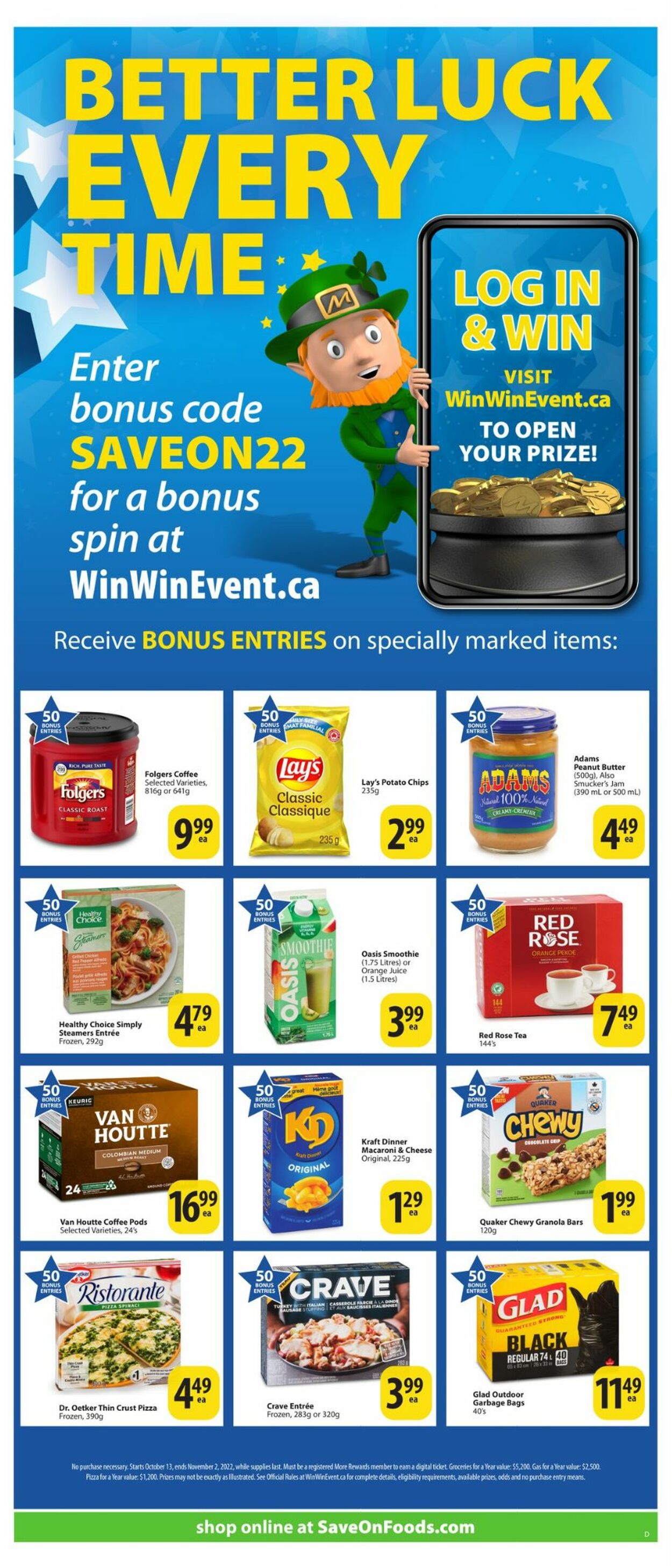 Save-On-Foods Flyer - 10/20-10/26/2022 (Page 9)
