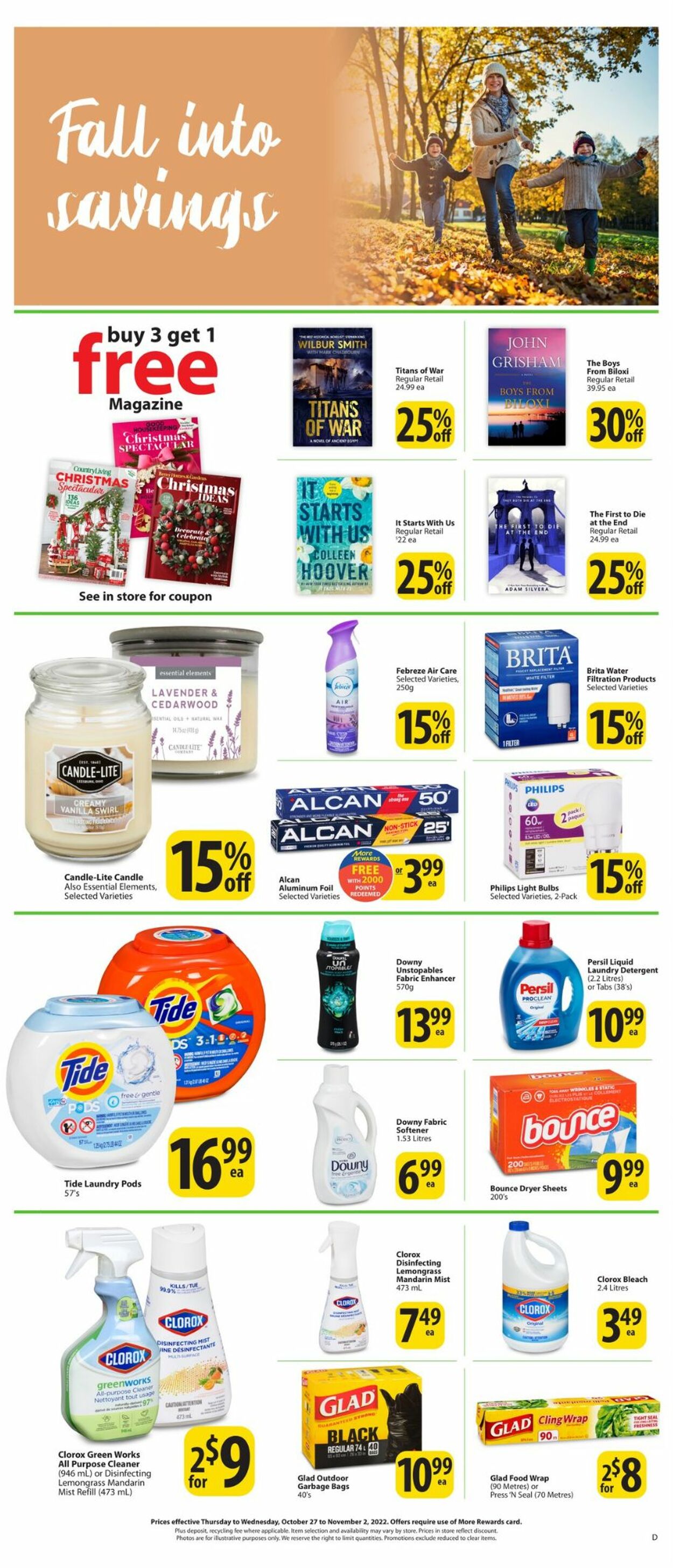 Save-On-Foods Flyer - 10/27-11/02/2022 (Page 16)