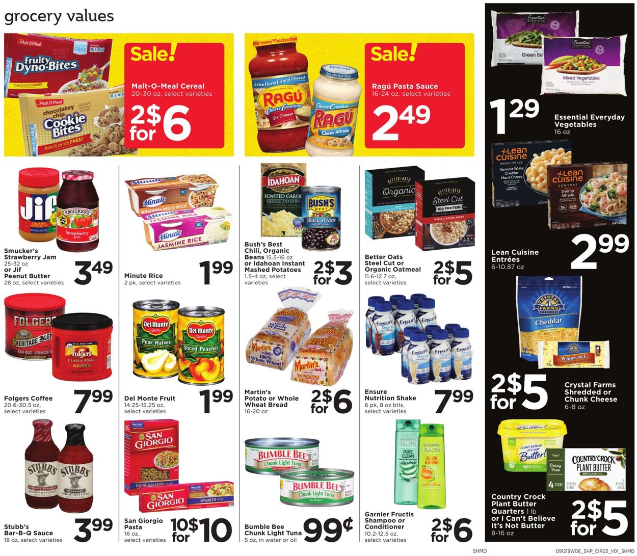 Shoppers Flyer - 09/12-09/18/2019 (Page 3)