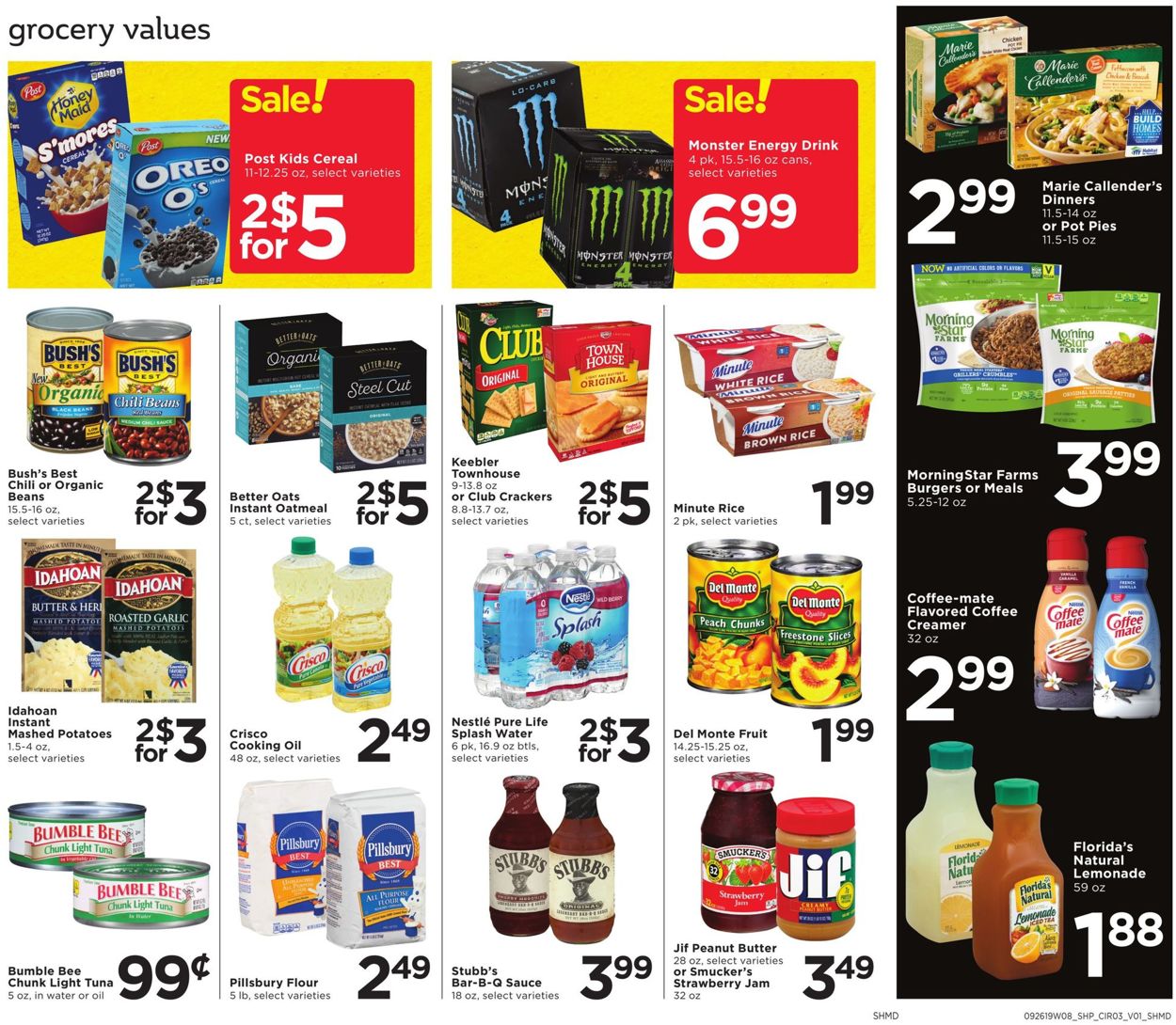 Shoppers Flyer - 09/26-10/02/2019 (Page 3)