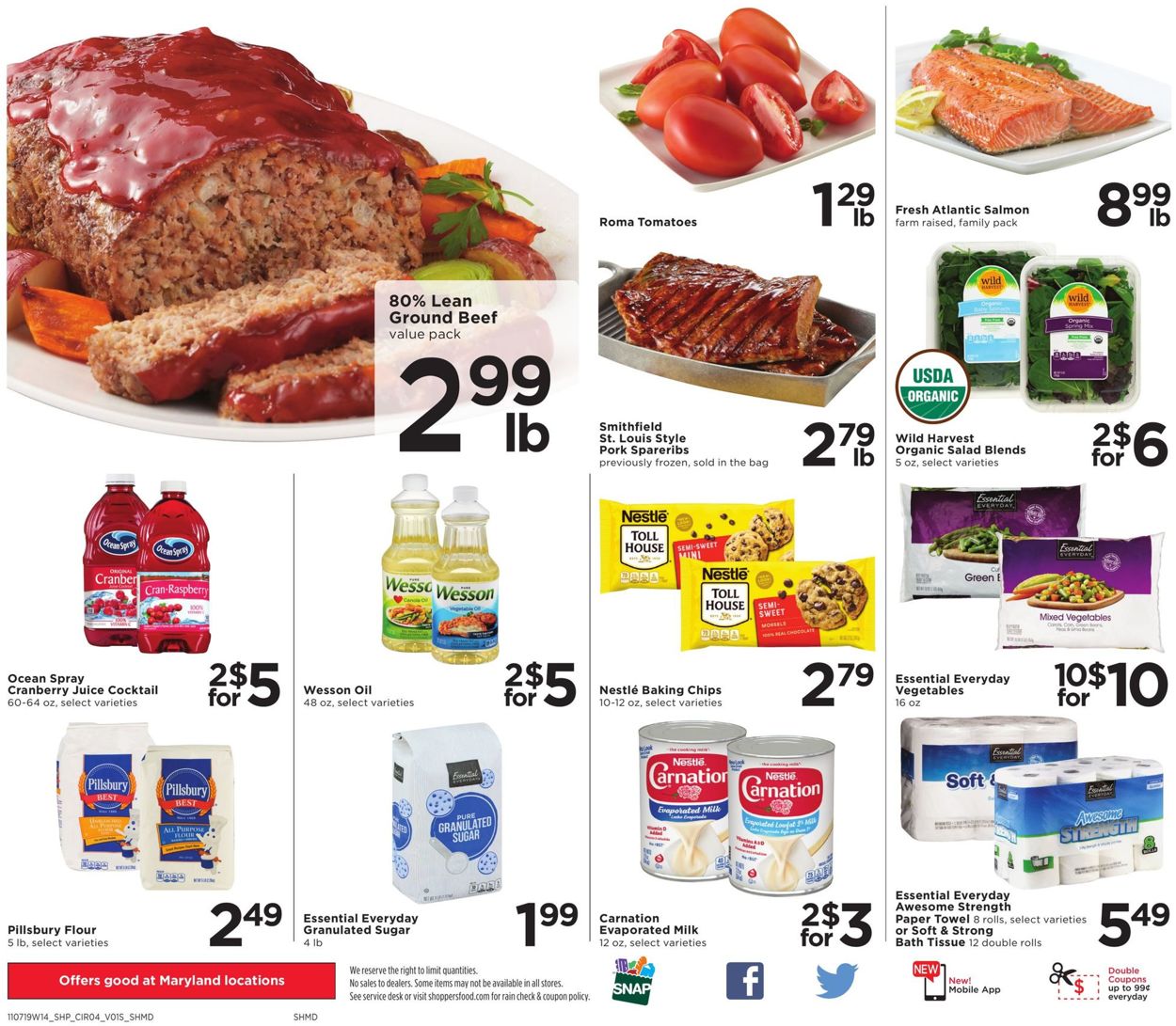 Shoppers Flyer - 11/07-11/13/2019 (Page 4)