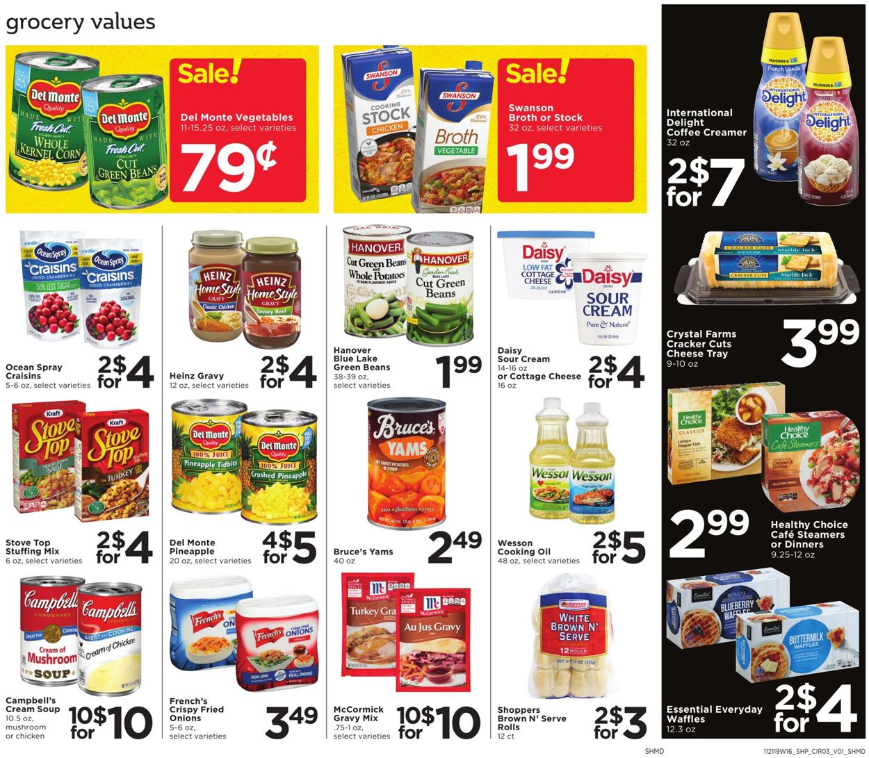 Shoppers Flyer - 11/21-11/28/2019 (Page 3)