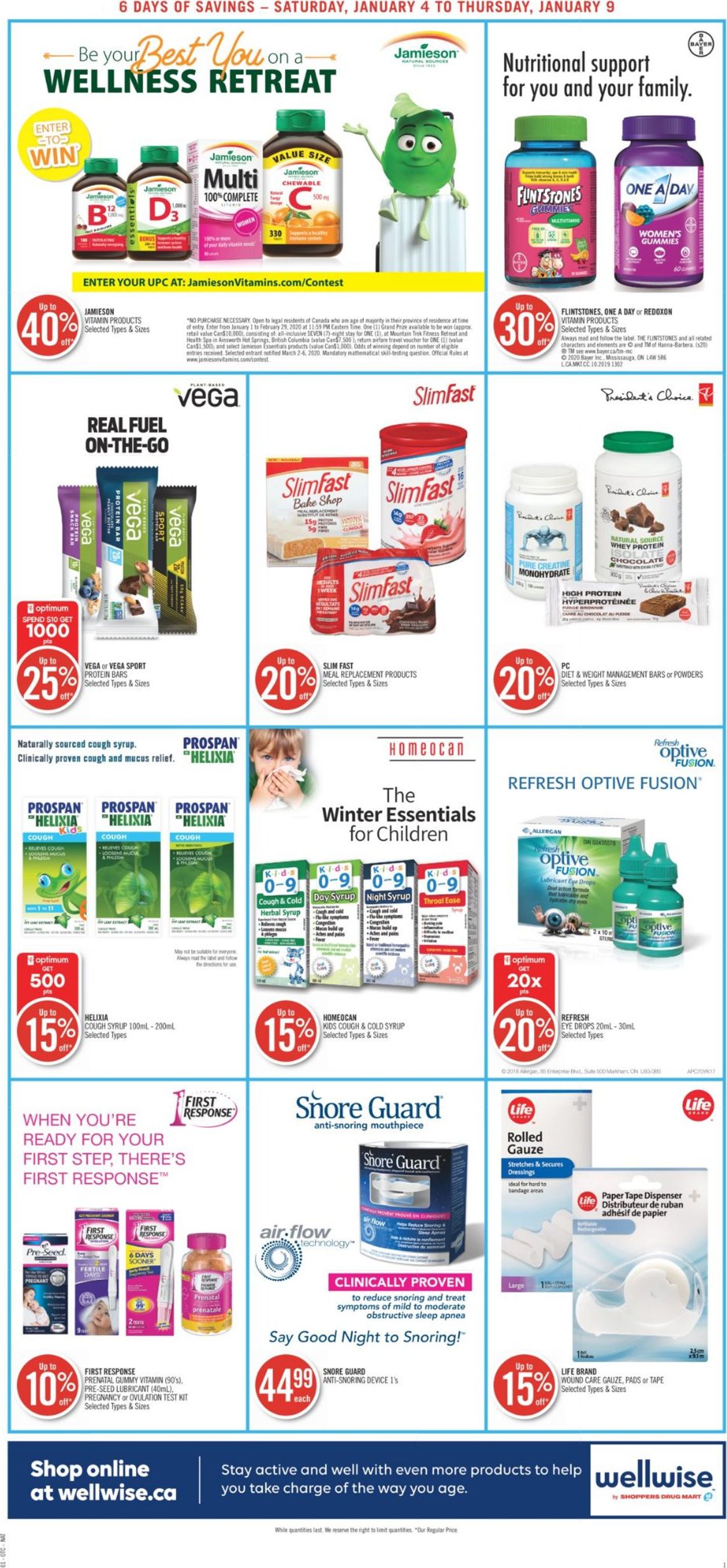 Shoppers Flyer - 01/04-01/09/2020 (Page 6)