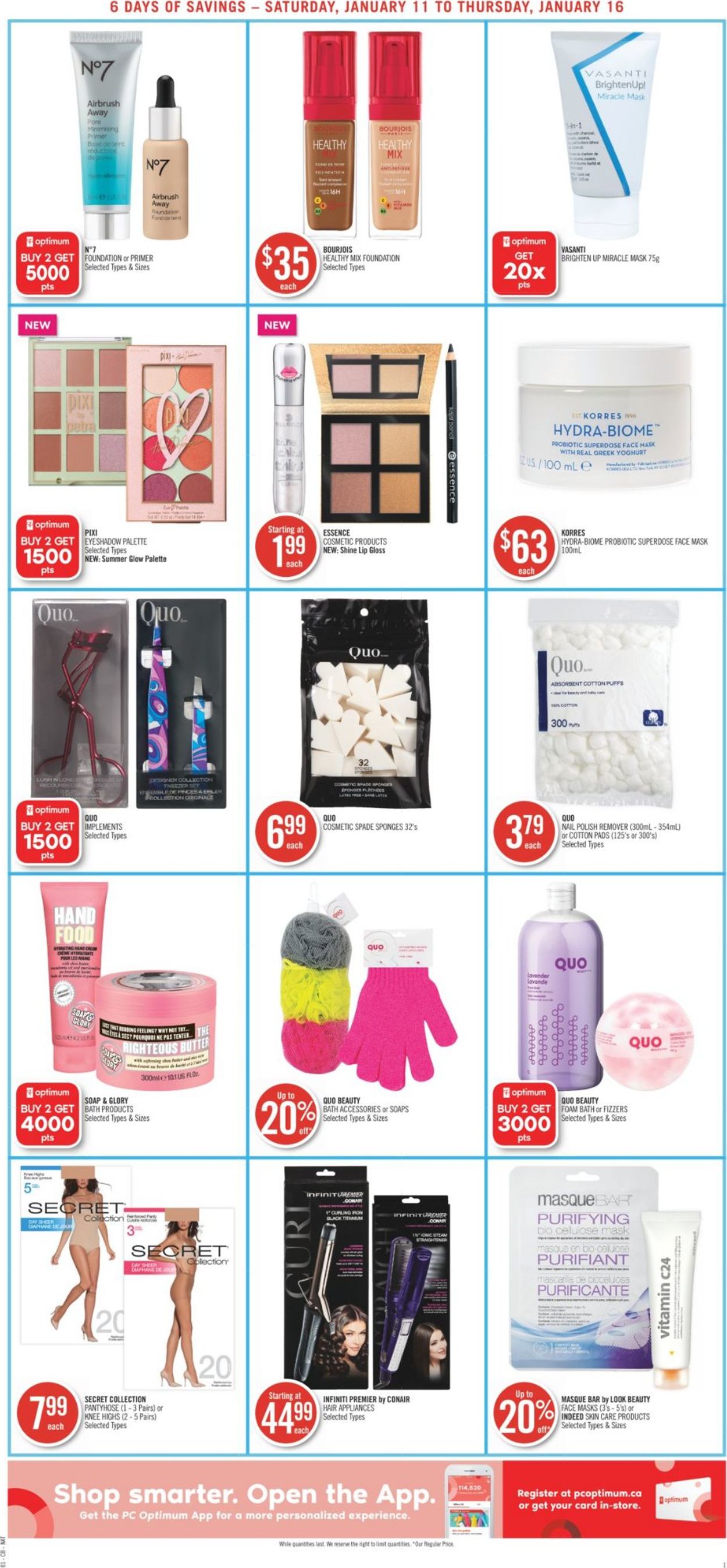 Shoppers Flyer - 01/10-01/16/2020 (Page 13)