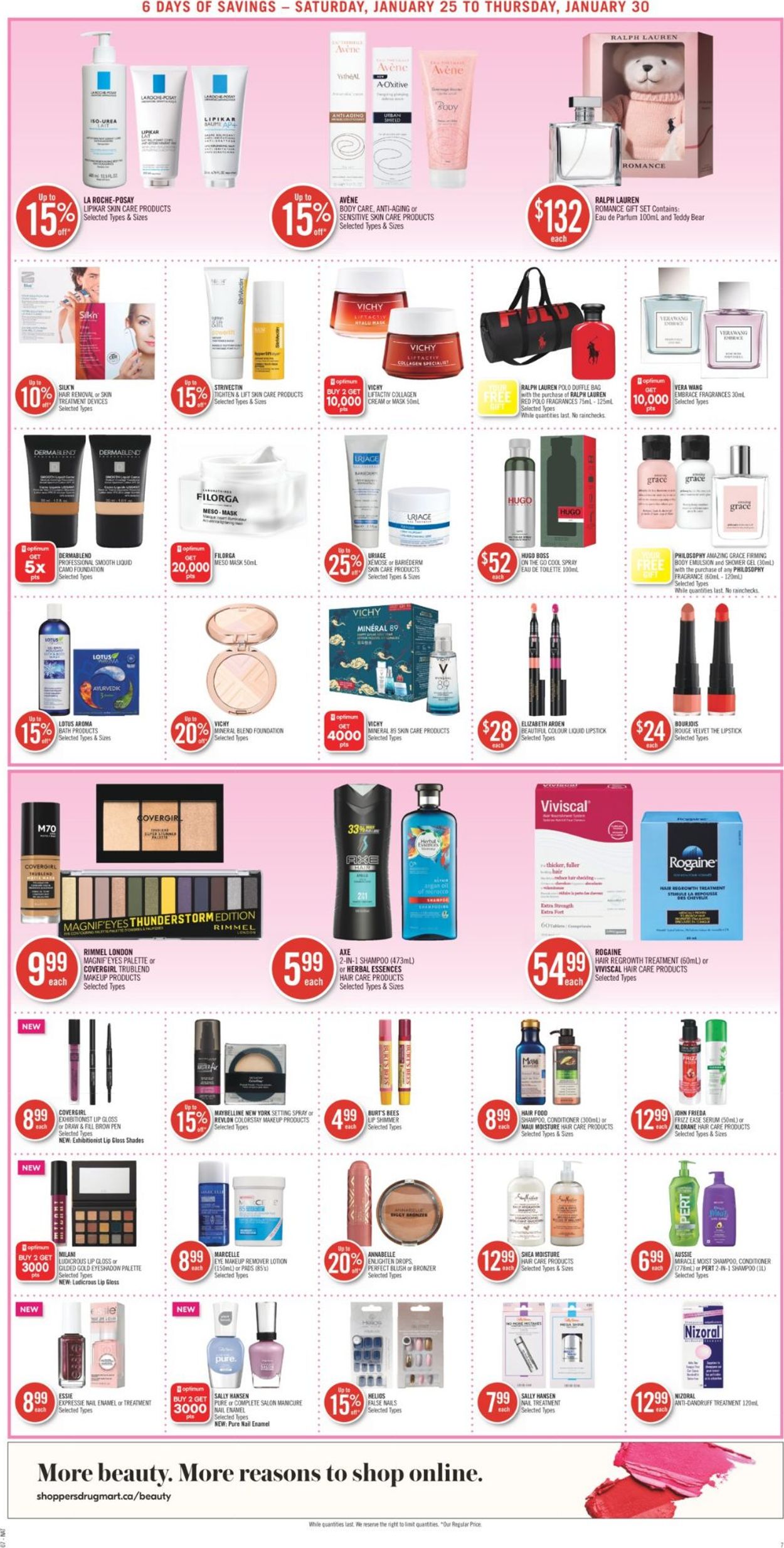 Shoppers Flyer - 01/25-01/30/2020 (Page 15)
