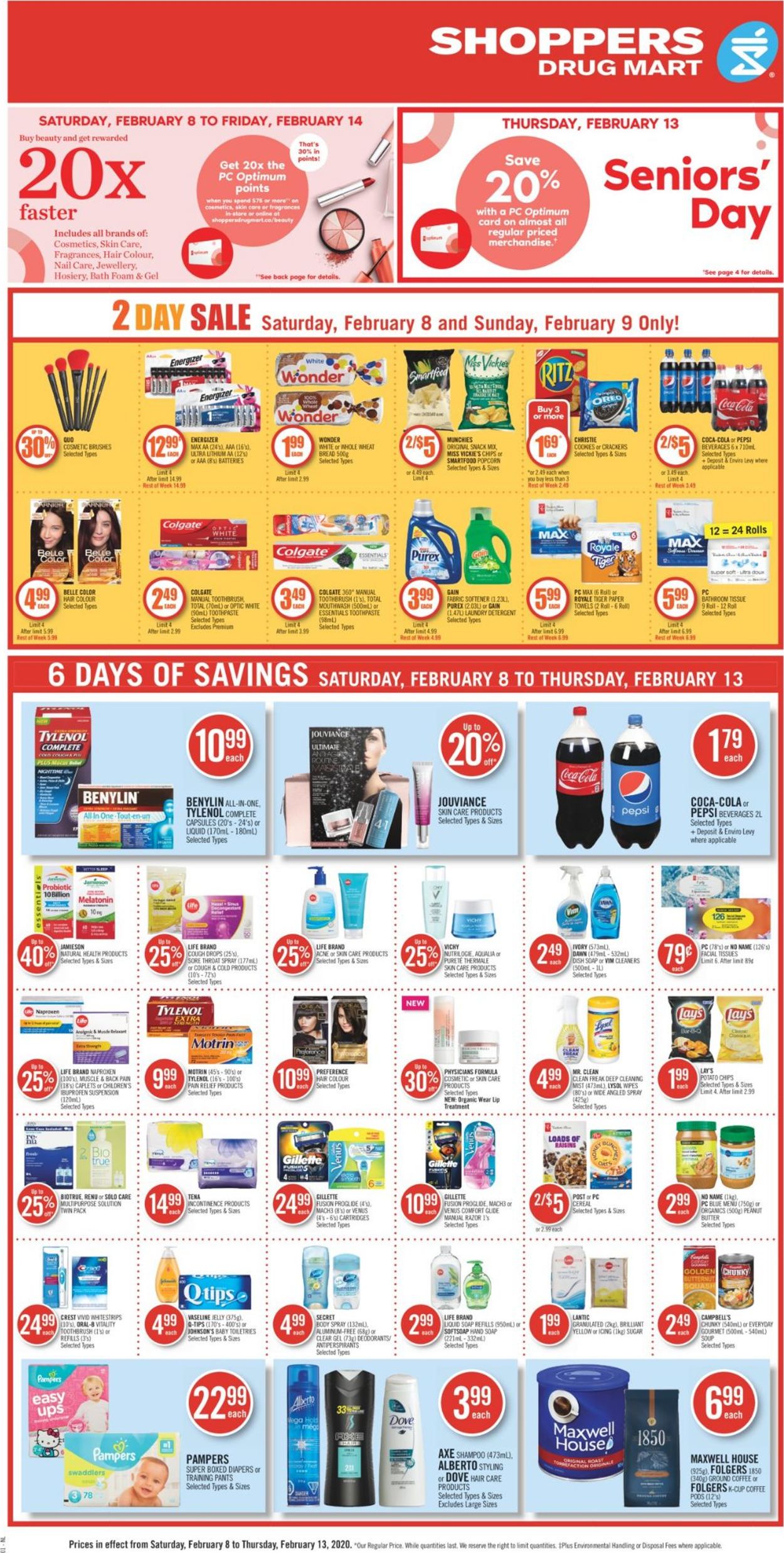 Shoppers Flyer - 02/08-02/13/2020 (Page 3)