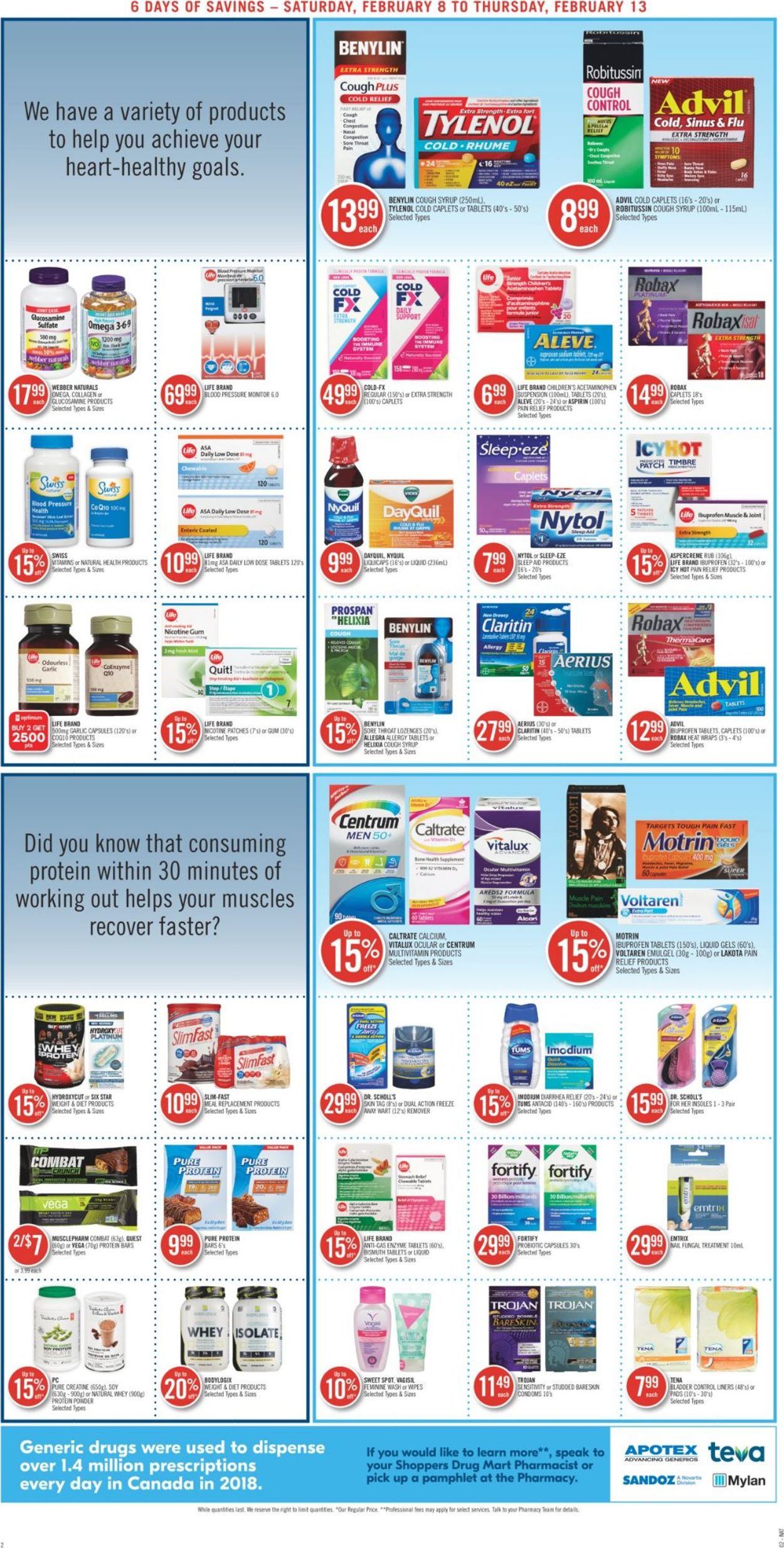 Shoppers Flyer - 02/08-02/13/2020 (Page 4)
