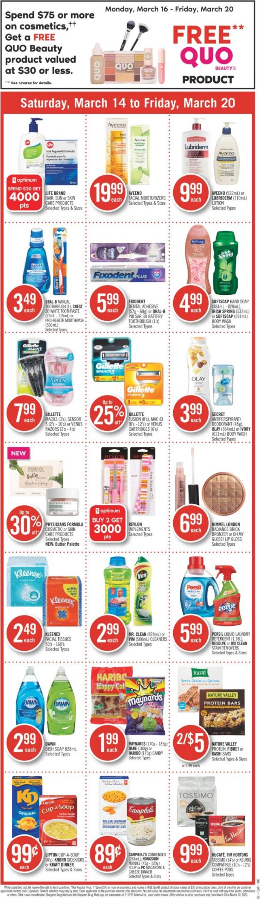 Shoppers Flyer - 03/14-03/20/2020 (Page 2)
