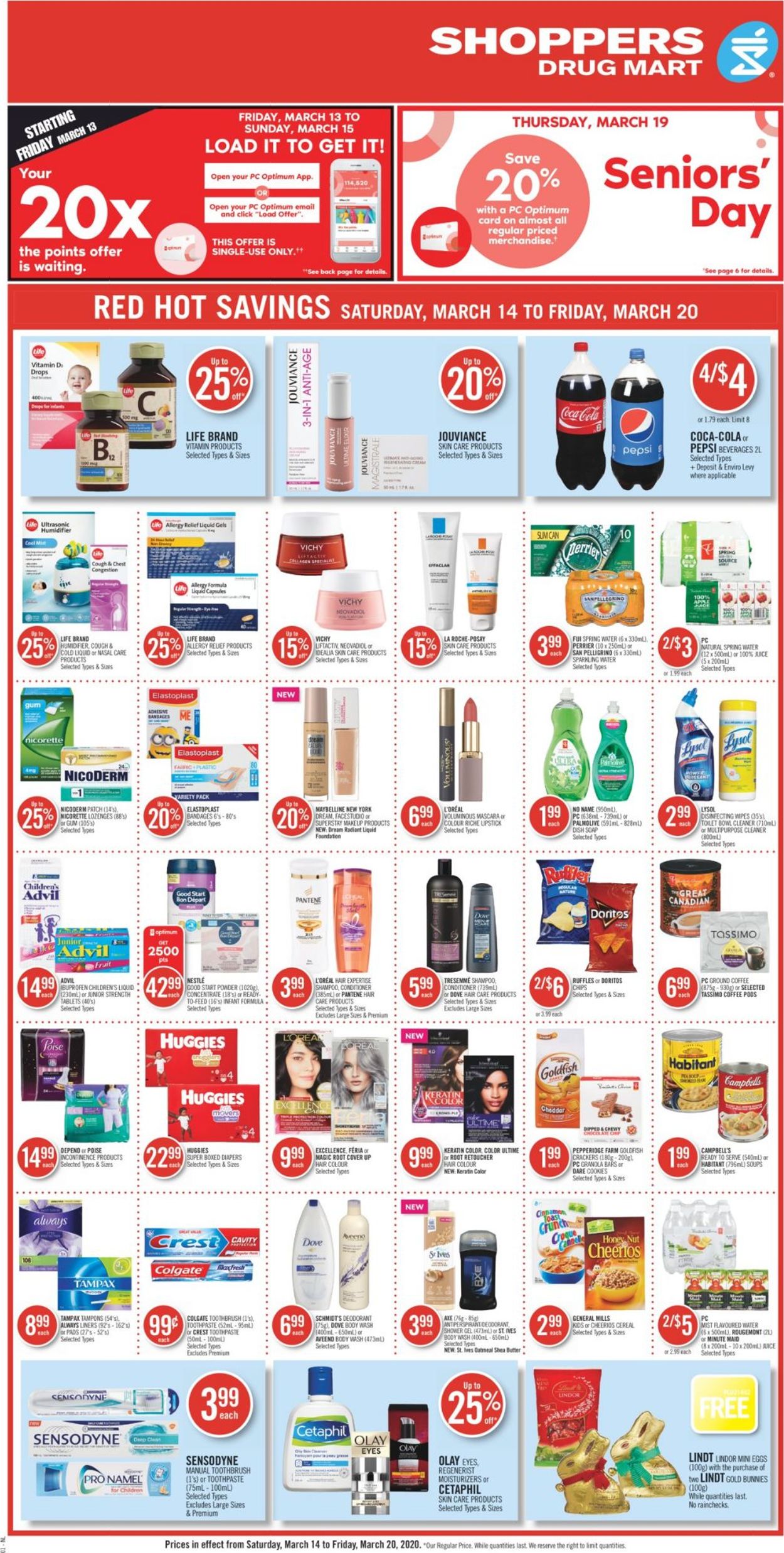 Shoppers Flyer - 03/14-03/20/2020 (Page 3)
