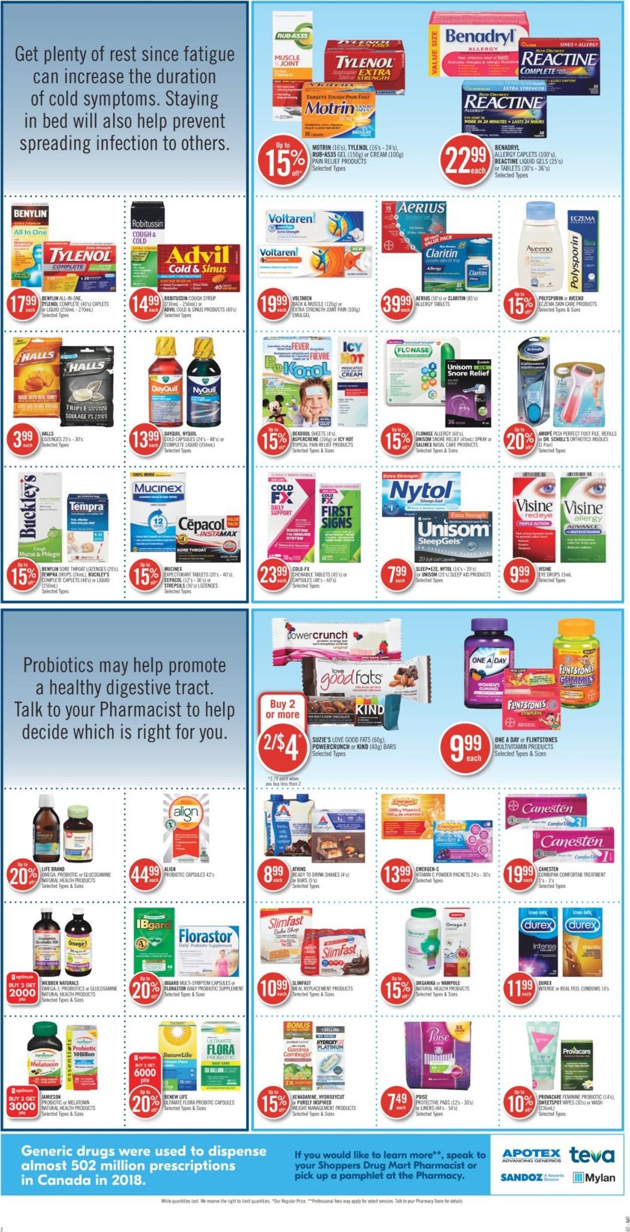 Shoppers Flyer - 03/14-03/20/2020 (Page 4)