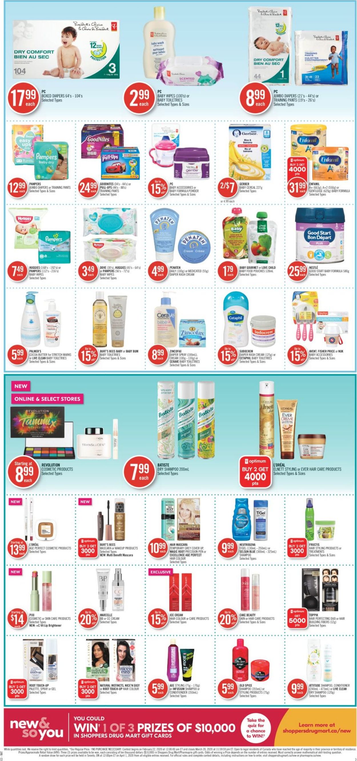 Shoppers Flyer - 03/14-03/20/2020 (Page 5)