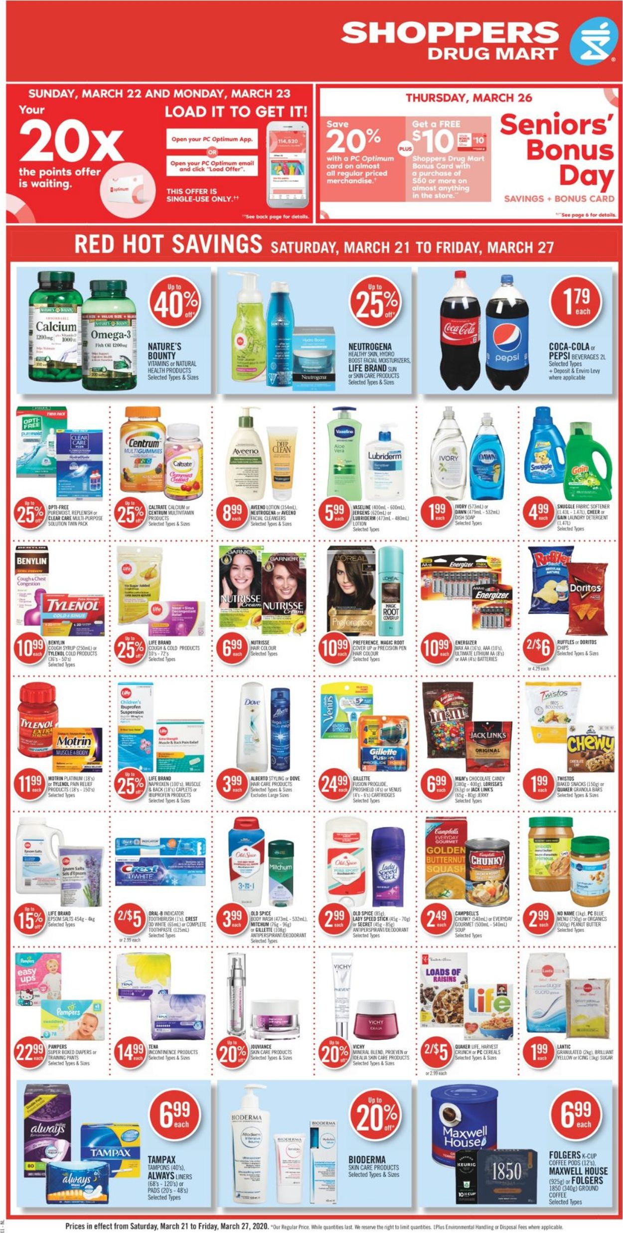 Shoppers Flyer - 03/21-03/27/2020 (Page 3)