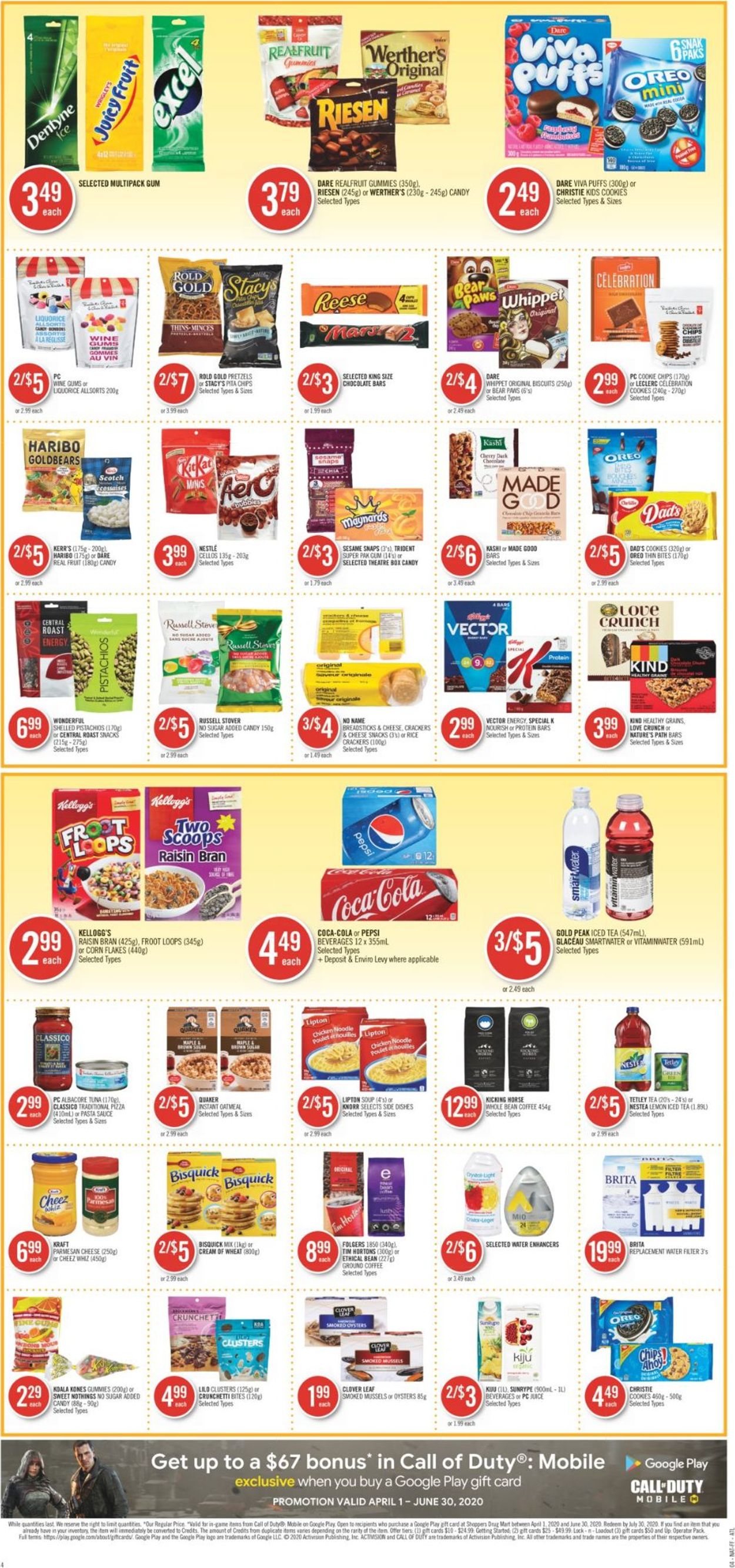 Shoppers Flyer - 04/11-04/17/2020 (Page 9)