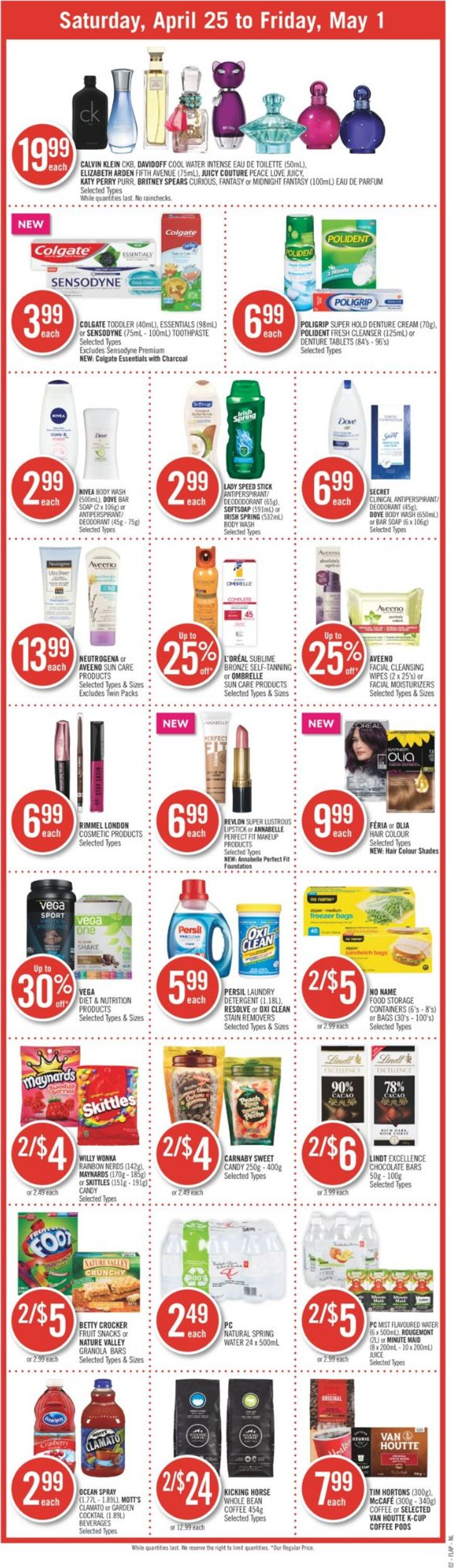 Shoppers Flyer - 04/25-05/01/2020 (Page 3)
