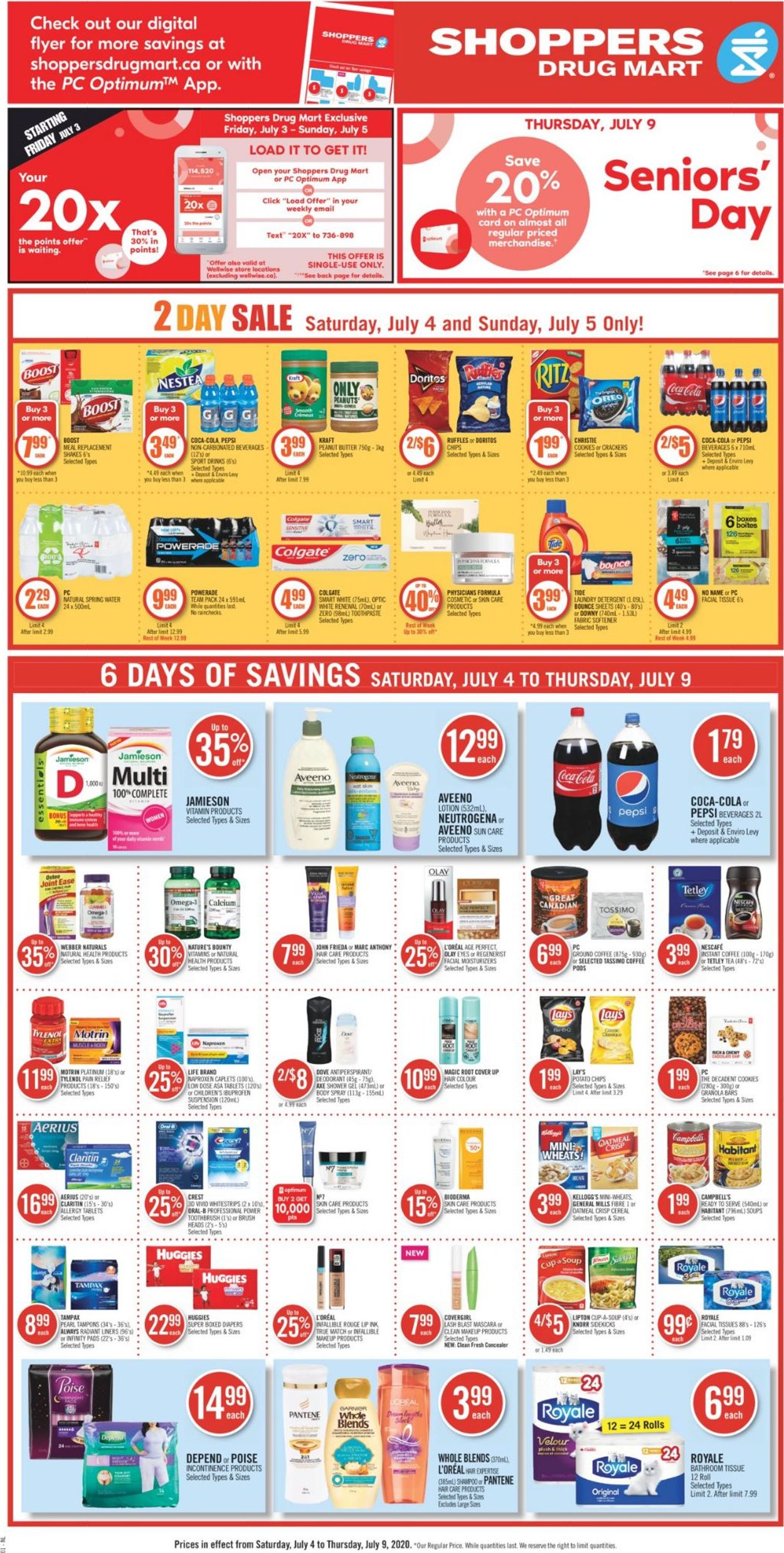 Shoppers Flyer - 07/04-07/09/2020 (Page 4)