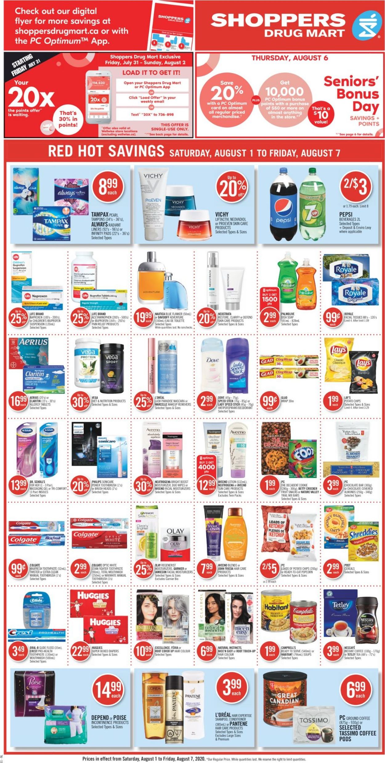Shoppers Flyer - 07/31-08/07/2020 (Page 3)