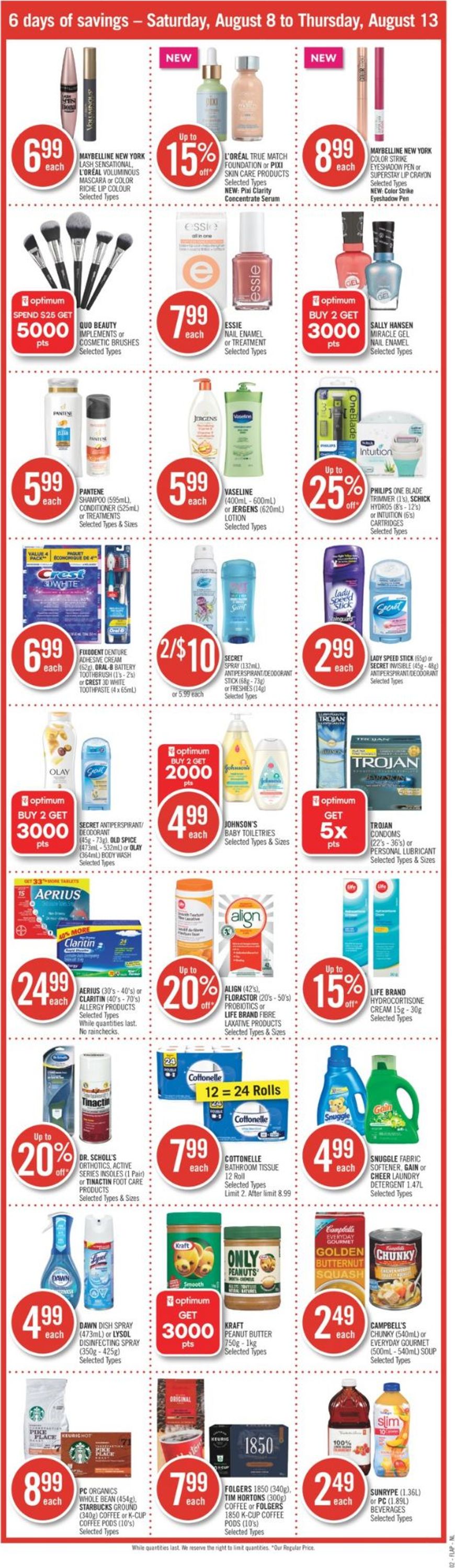 Shoppers Flyer - 08/08-08/13/2020 (Page 3)