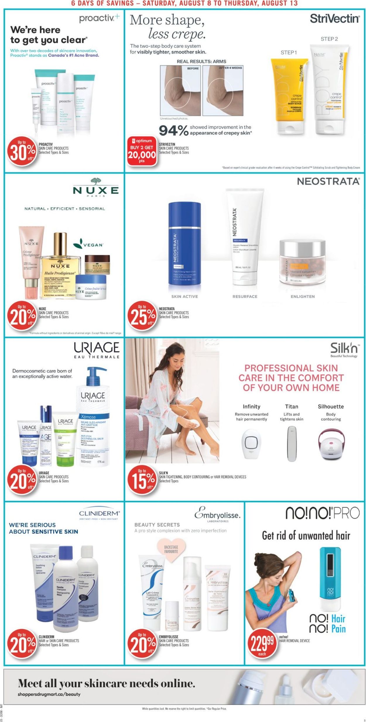 Shoppers Flyer - 08/08-08/13/2020 (Page 16)