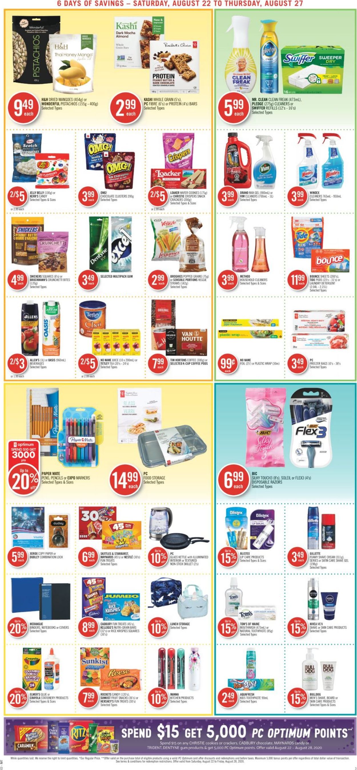Shoppers Flyer - 08/22-08/27/2020 (Page 6)
