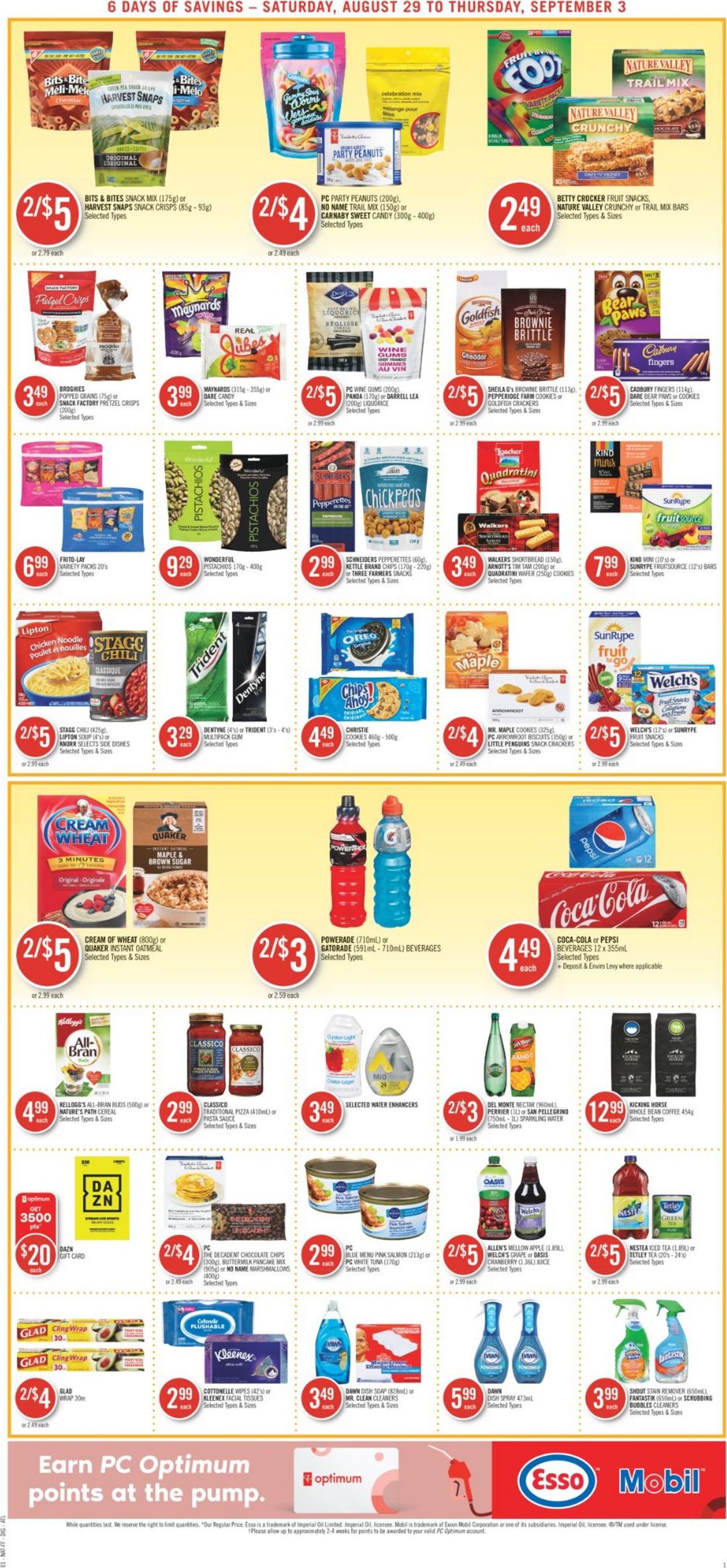 Shoppers Flyer - 08/29-09/03/2020 (Page 11)