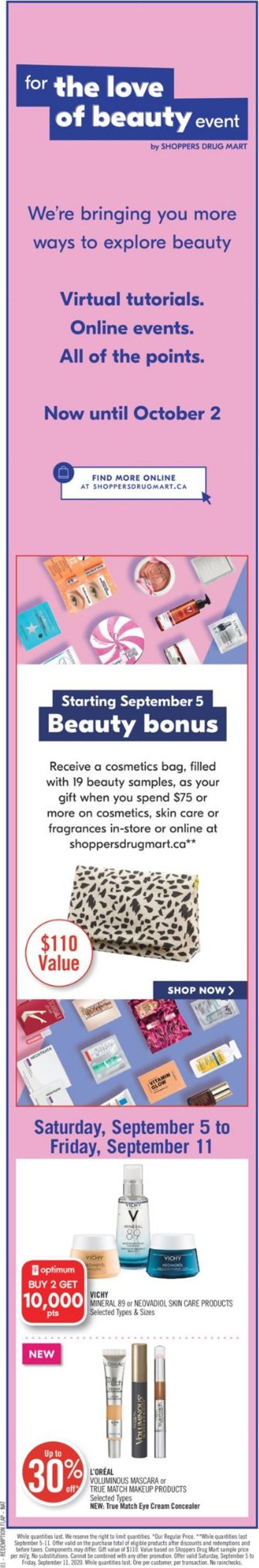 Shoppers Flyer - 09/05-09/11/2020 (Page 2)