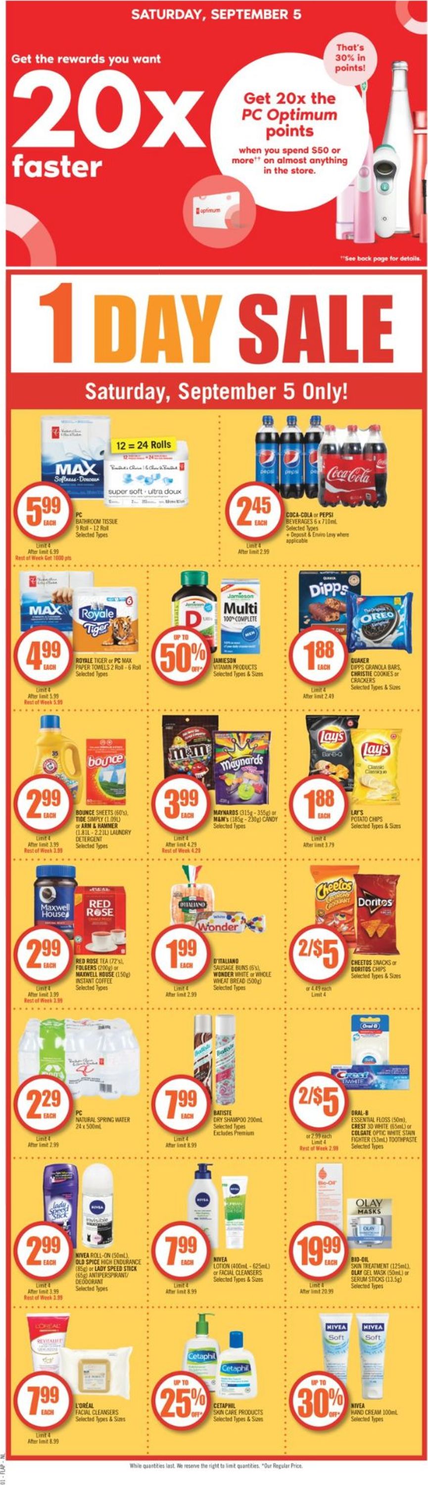 Shoppers Flyer - 09/05-09/11/2020 (Page 4)