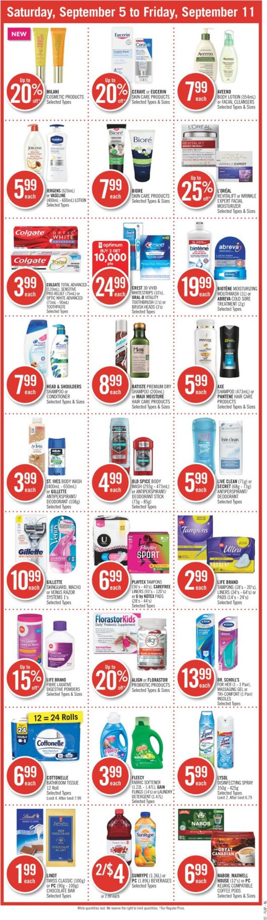 Shoppers Flyer - 09/05-09/11/2020 (Page 5)