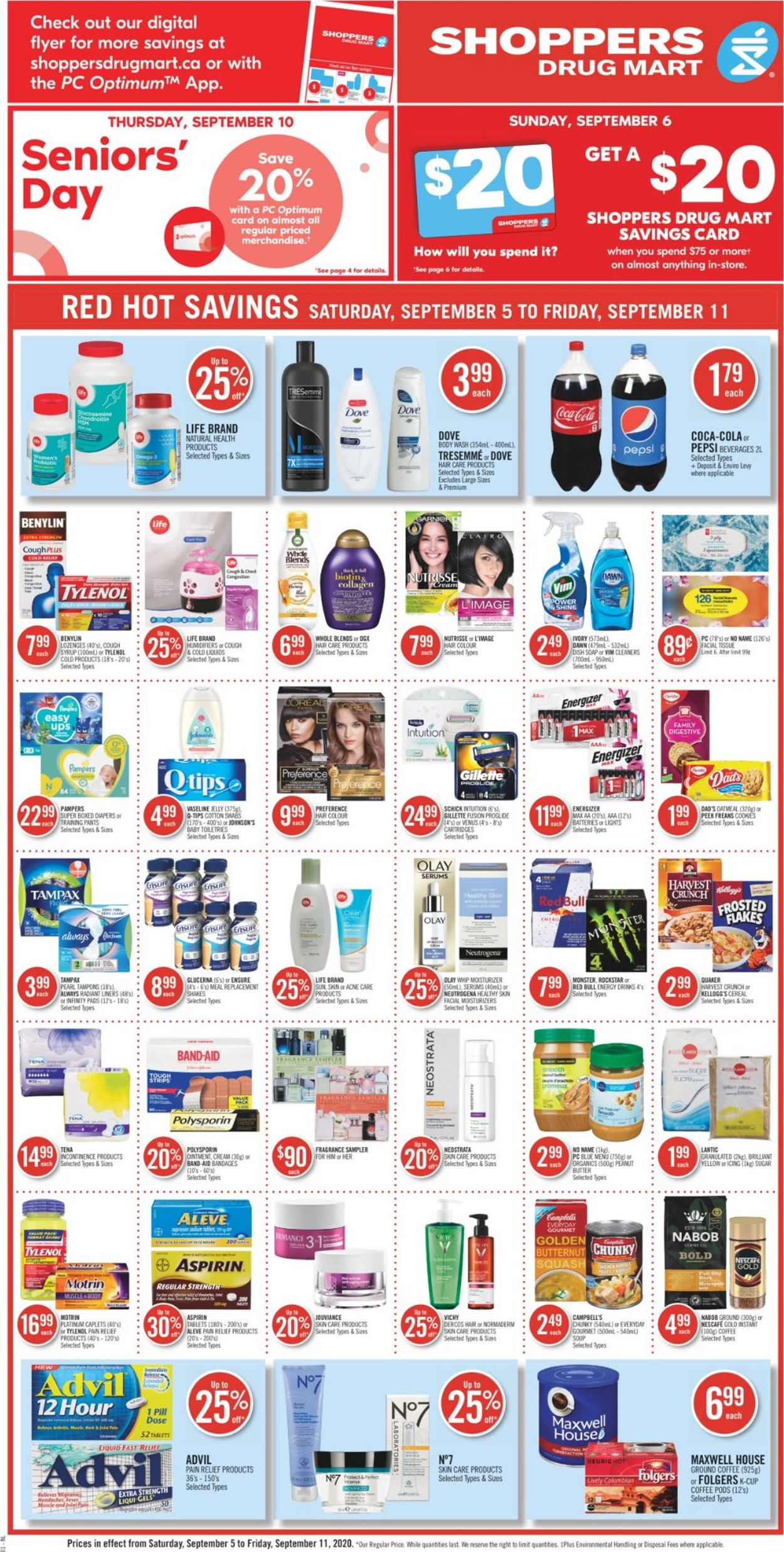 Shoppers Flyer - 09/05-09/11/2020 (Page 6)