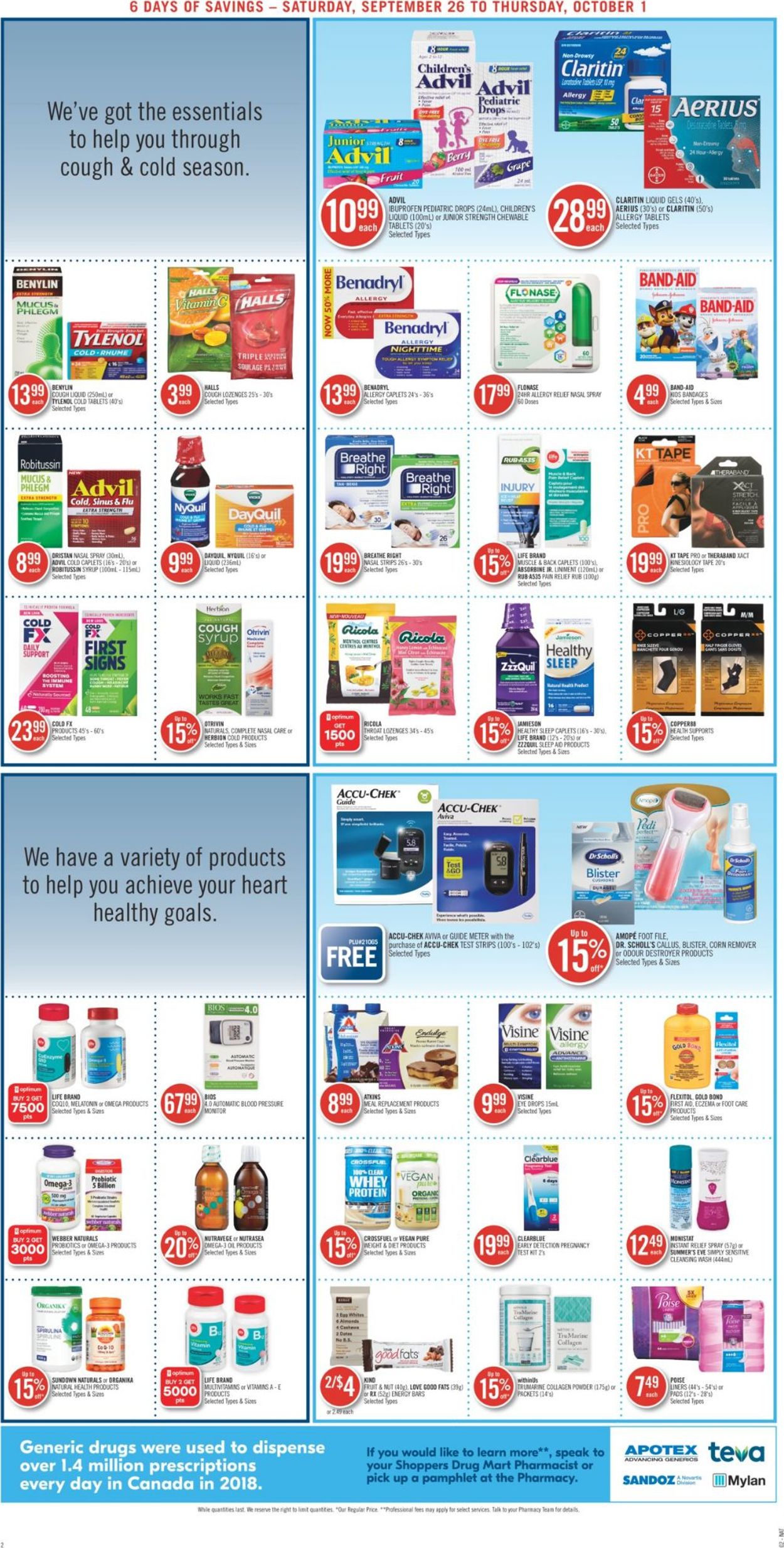 Shoppers Flyer - 09/26-10/01/2020 (Page 5)