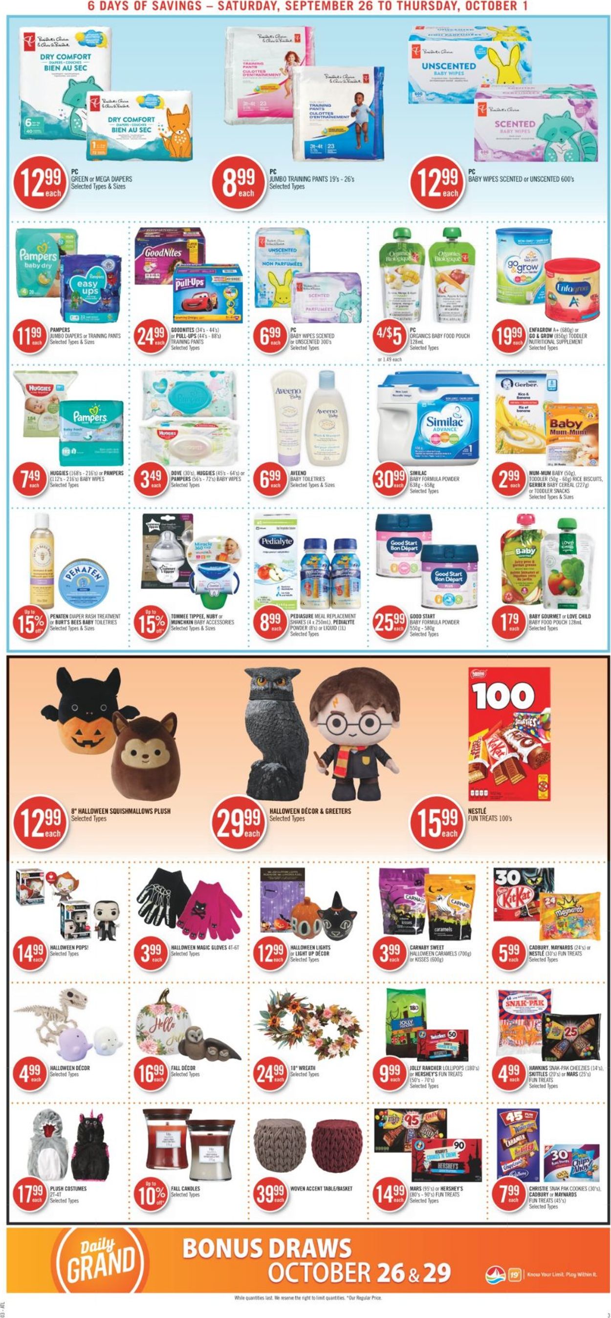 Shoppers Flyer - 09/26-10/01/2020 (Page 6)