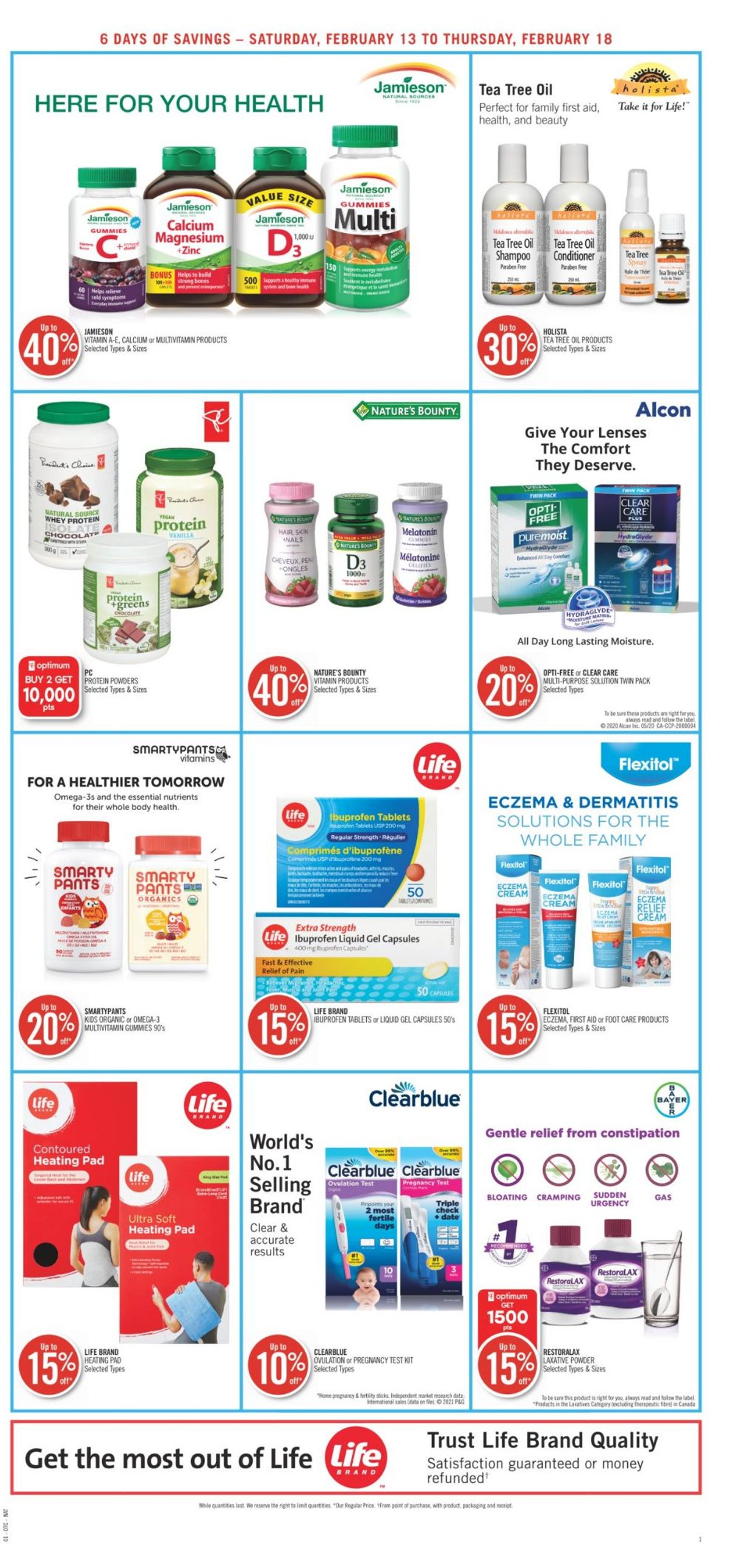 Shoppers - Valentine's Day Flyer - 02/13-02/18/2021 (Page 8)