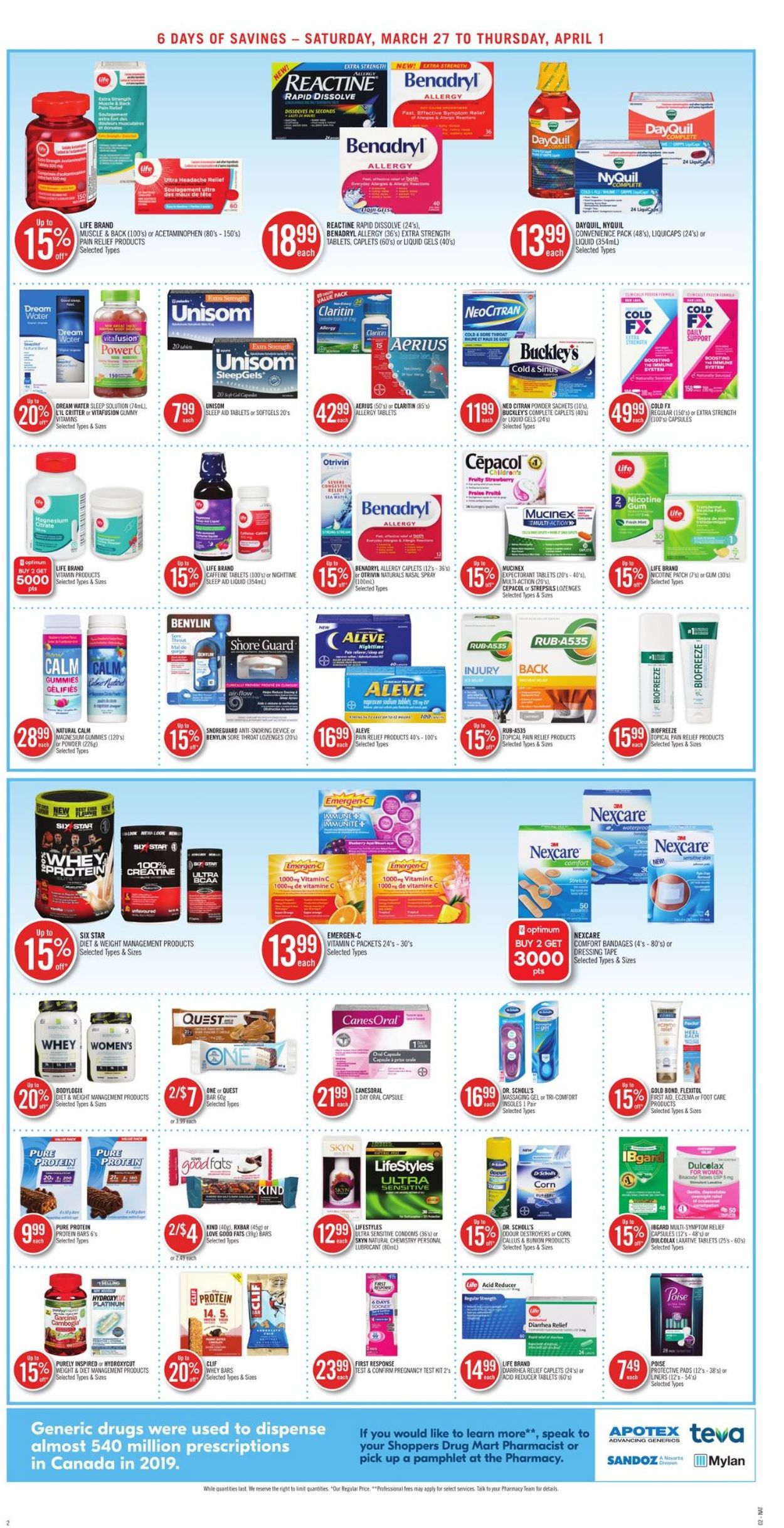 Shoppers Flyer - 03/27-04/01/2021 (Page 5)