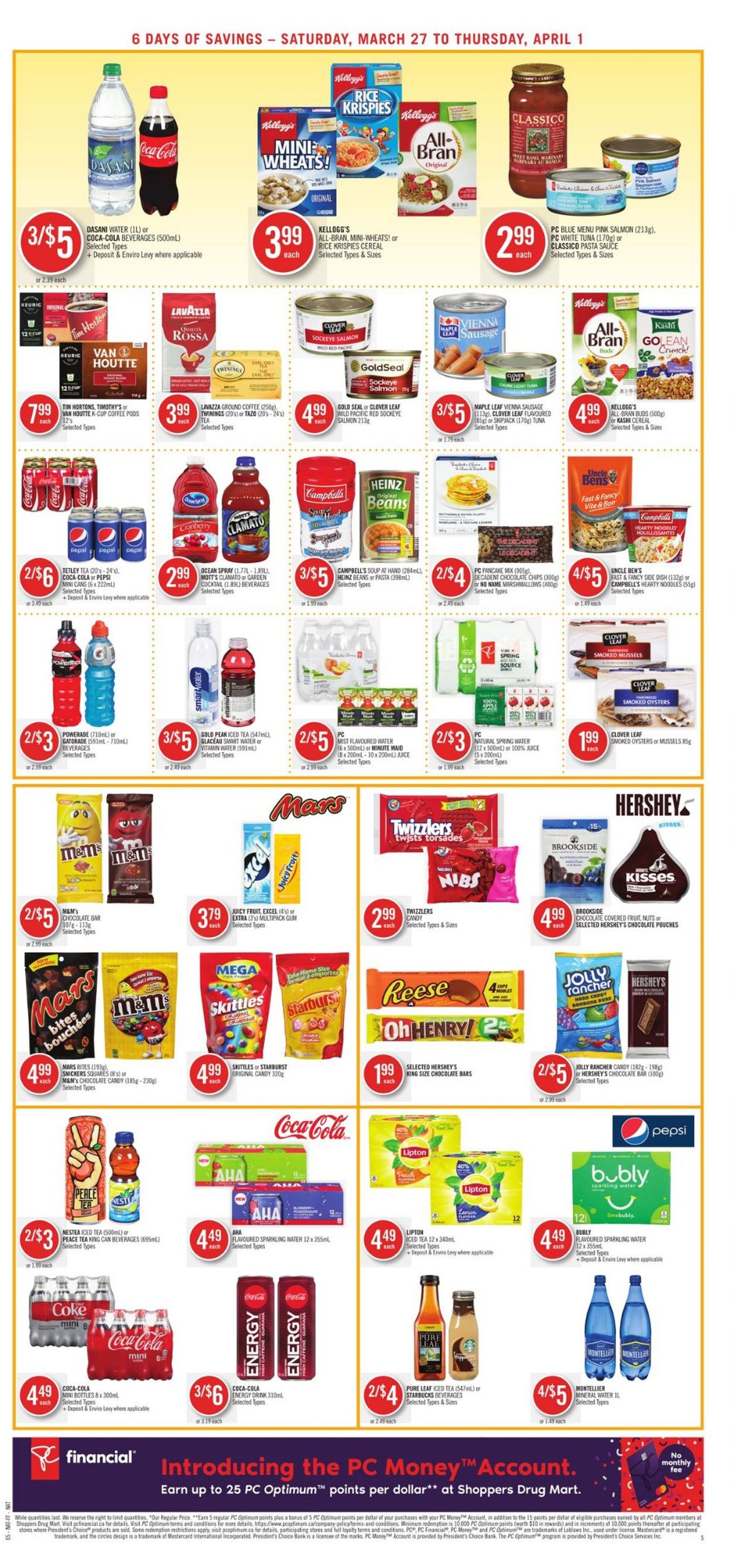 Shoppers Flyer - 03/27-04/01/2021 (Page 10)