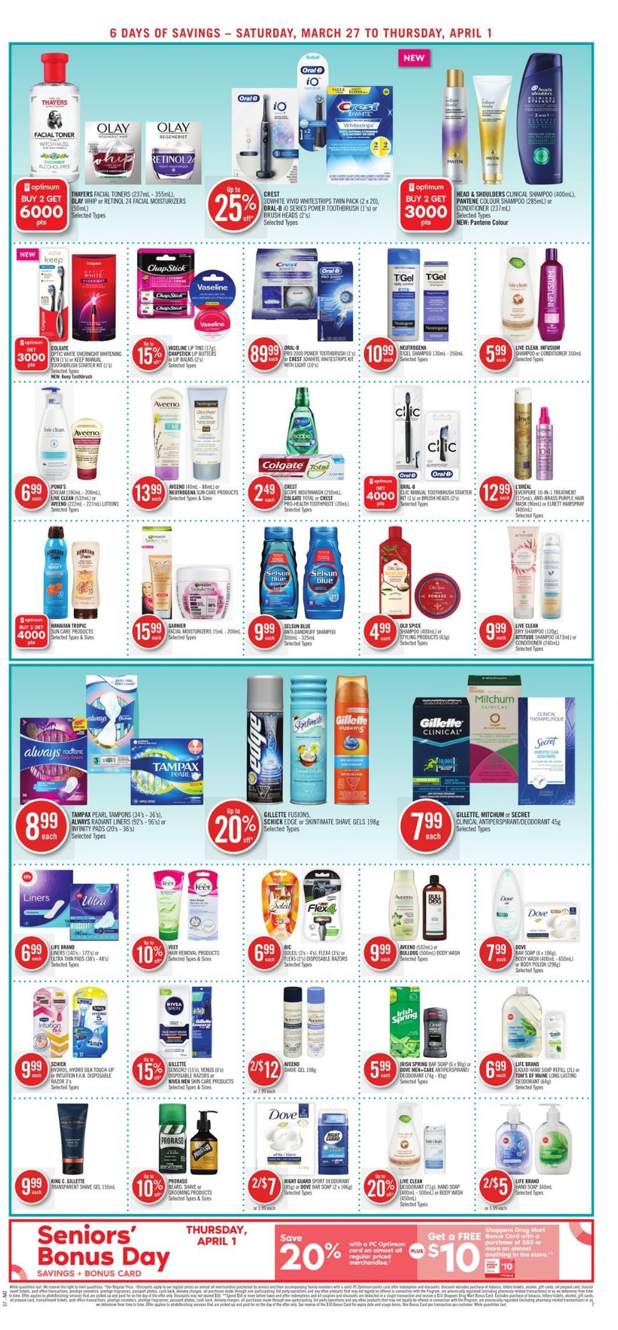 Shoppers Flyer - 03/27-04/01/2021 (Page 12)