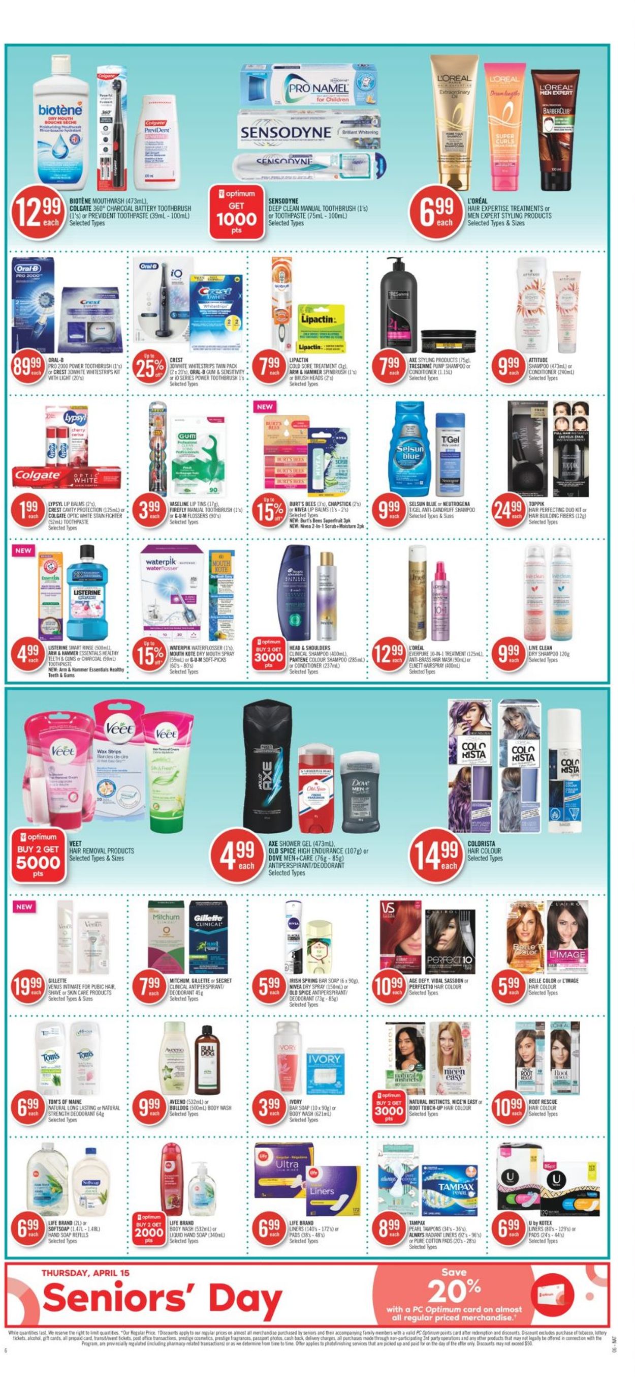 Shoppers Flyer - 04/10-04/16/2021 (Page 17)