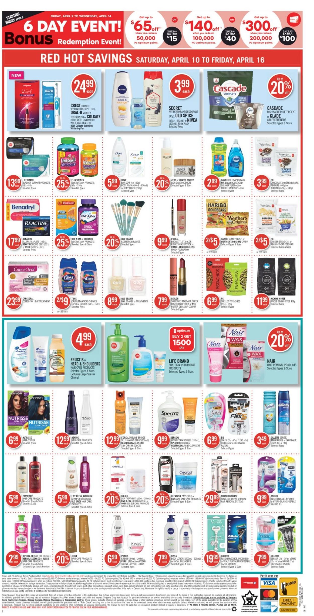 Shoppers Flyer - 04/10-04/16/2021 (Page 19)